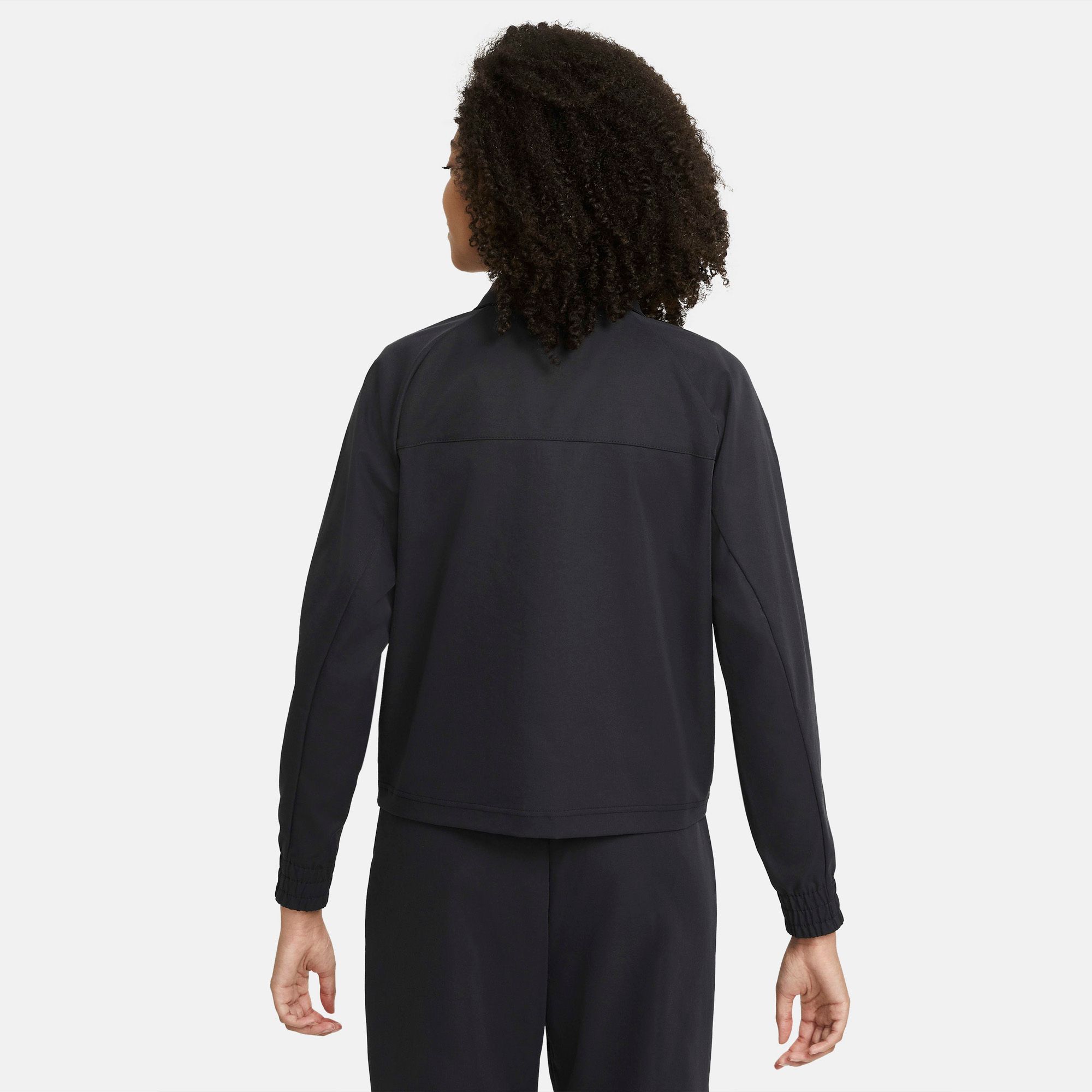 Nike Sportswear Swoosh Woven Jacket - Black