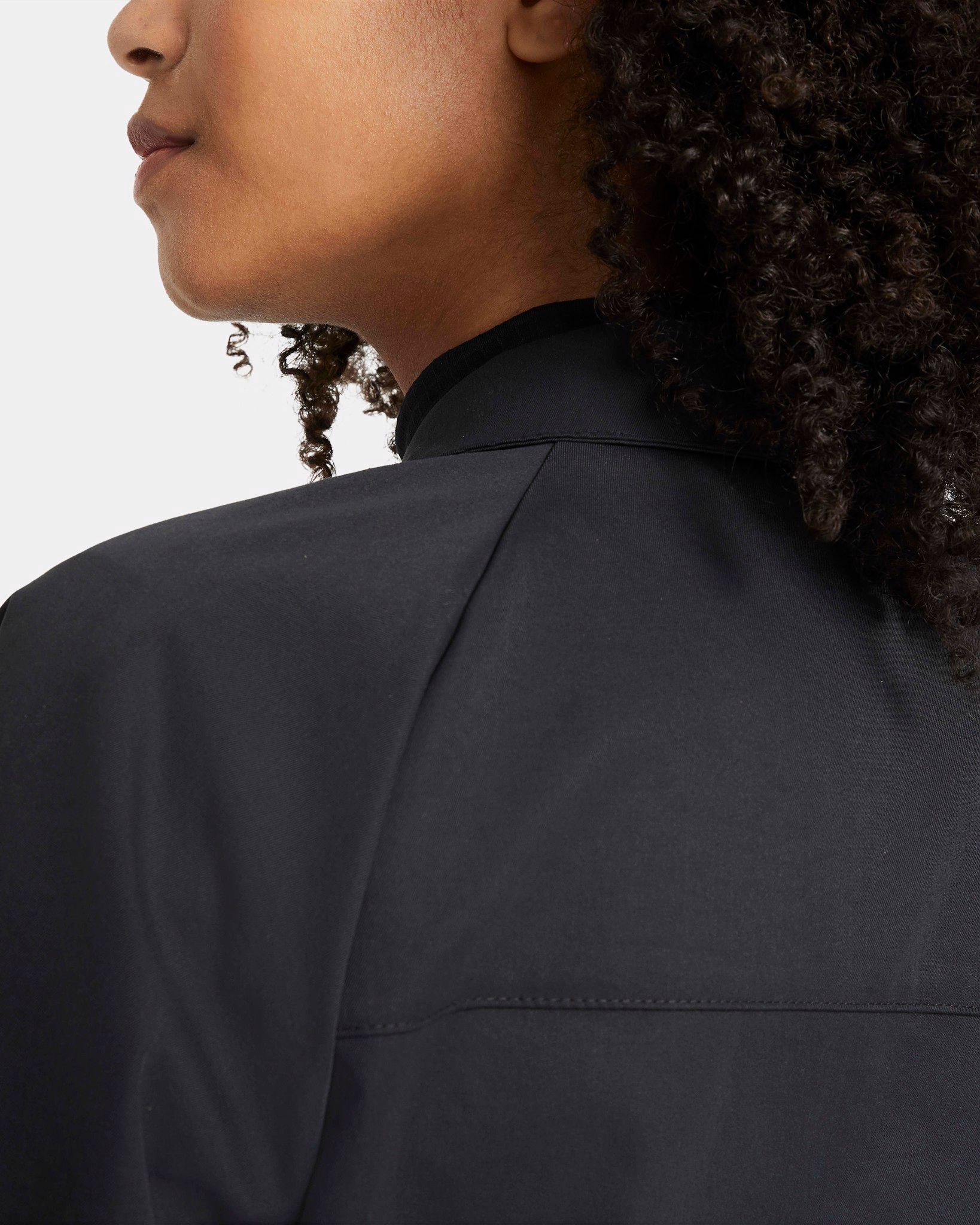 Nike Sportswear Swoosh Woven Jacket - Black