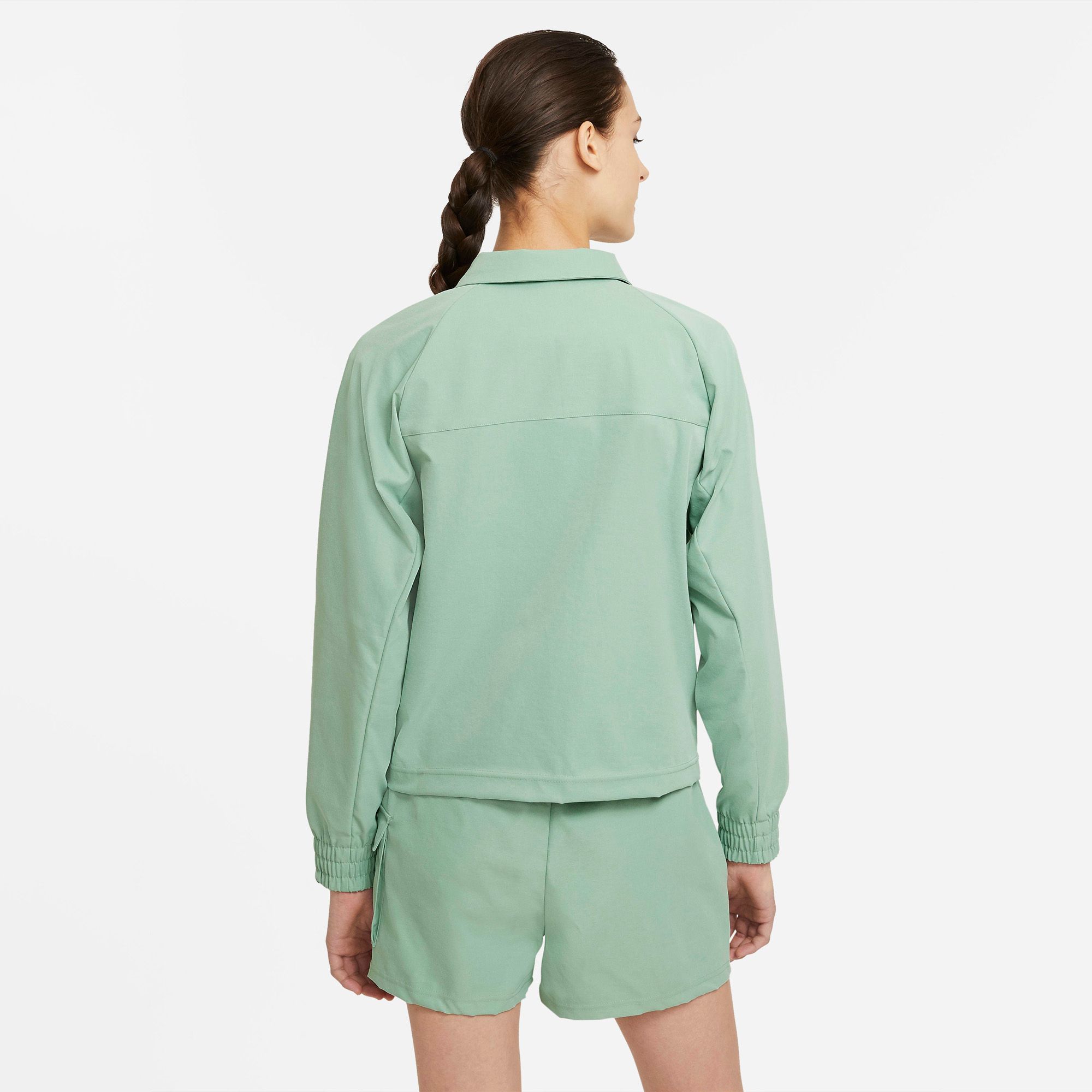 Nike Sportswear Swoosh Woven Jacket - Steam
