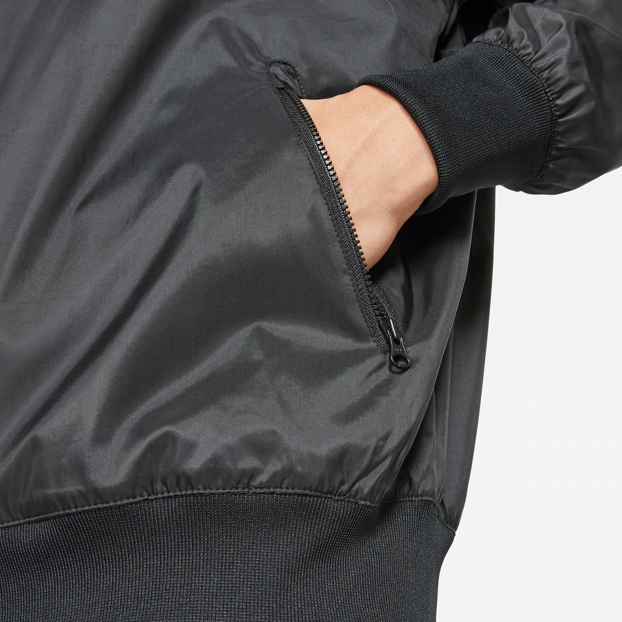  Nike Sportswear Windrunner Hooded Jacket - Black/Black 
