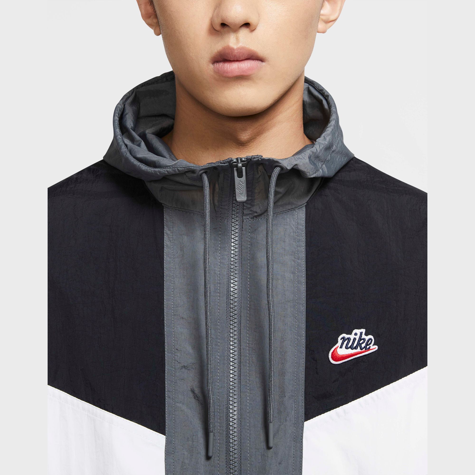Nike Sportswear Windrunner+ Hooded Jacket - Iron Grey