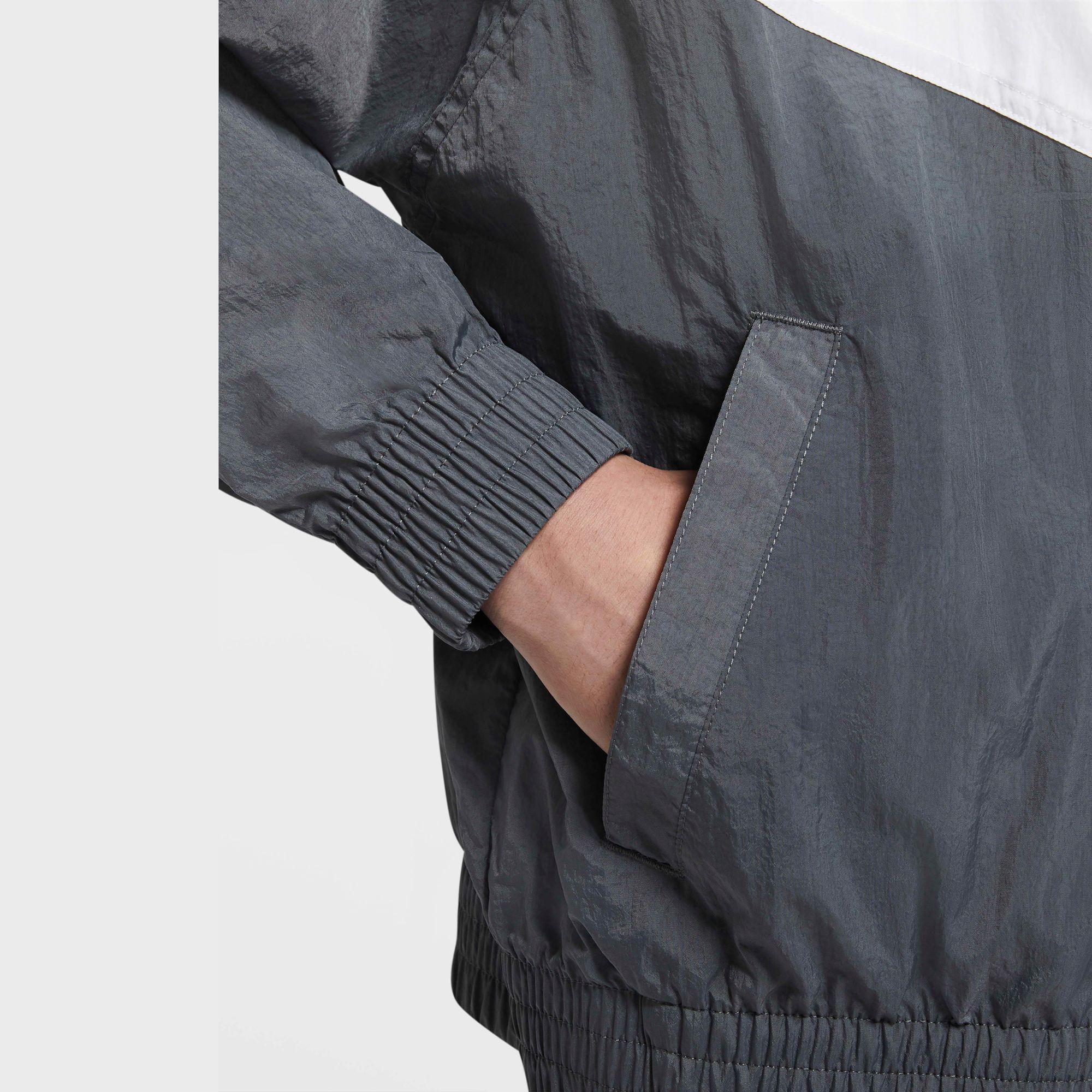 Nike Sportswear Windrunner+ Hooded Jacket - Iron Grey