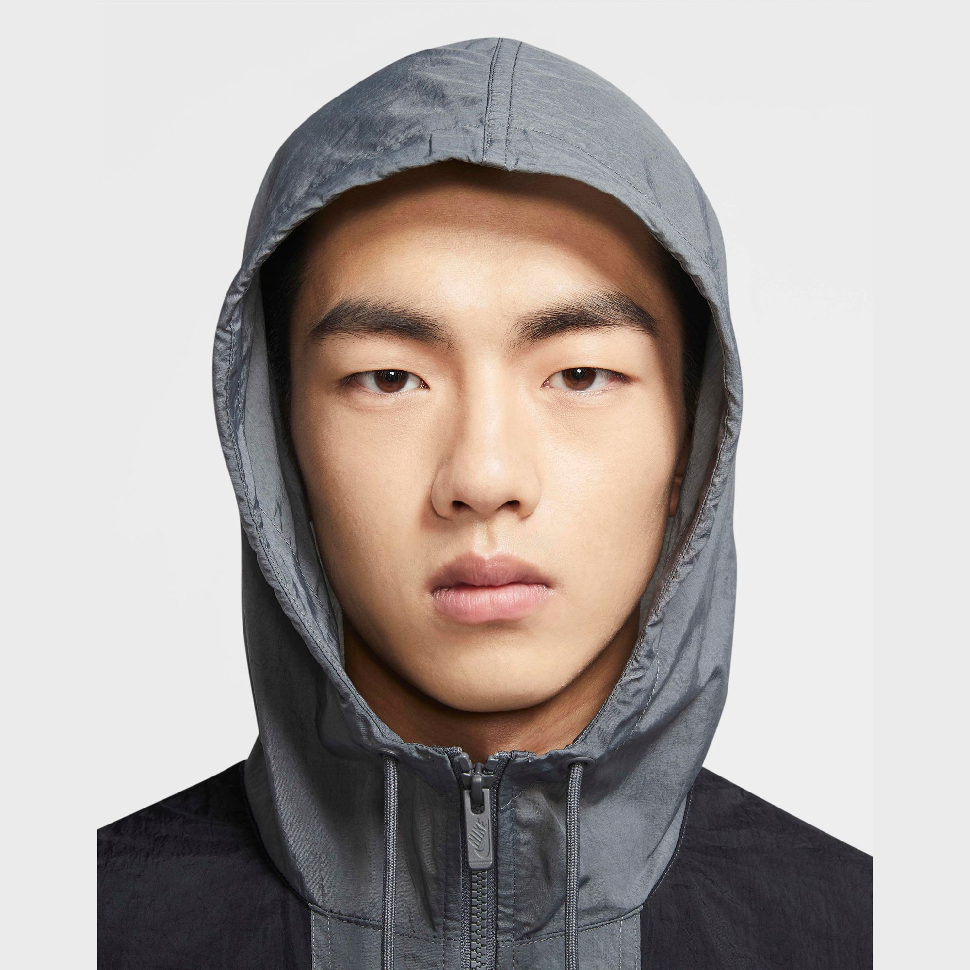 Nike Sportswear Windrunner+ Hooded Jacket - Iron Grey
