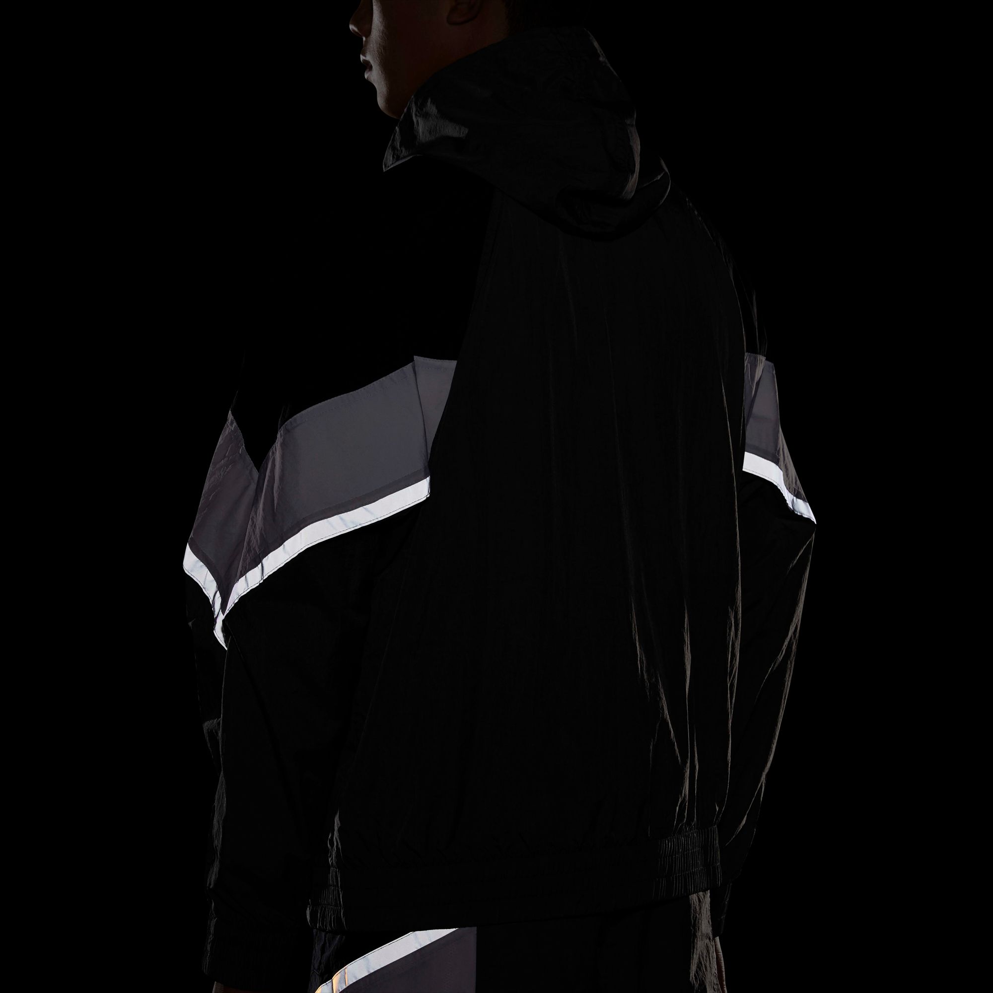 Nike Sportswear Windrunner+ Hooded Jacket - Iron Grey