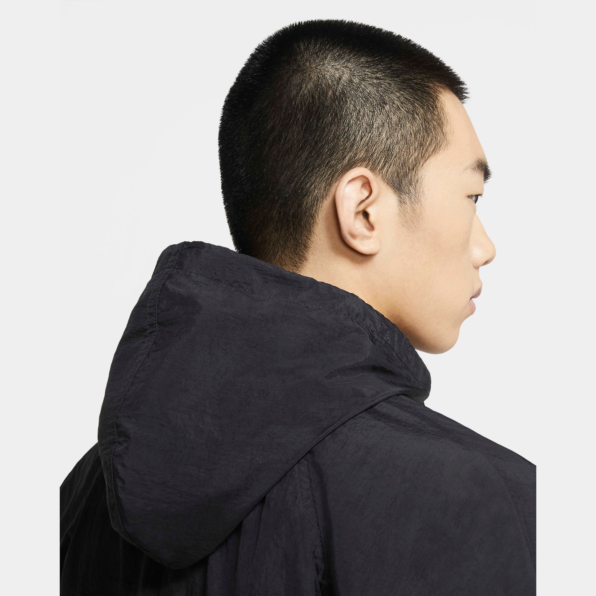 Nike Sportswear Windrunner+ Hooded Jacket - Black/Black