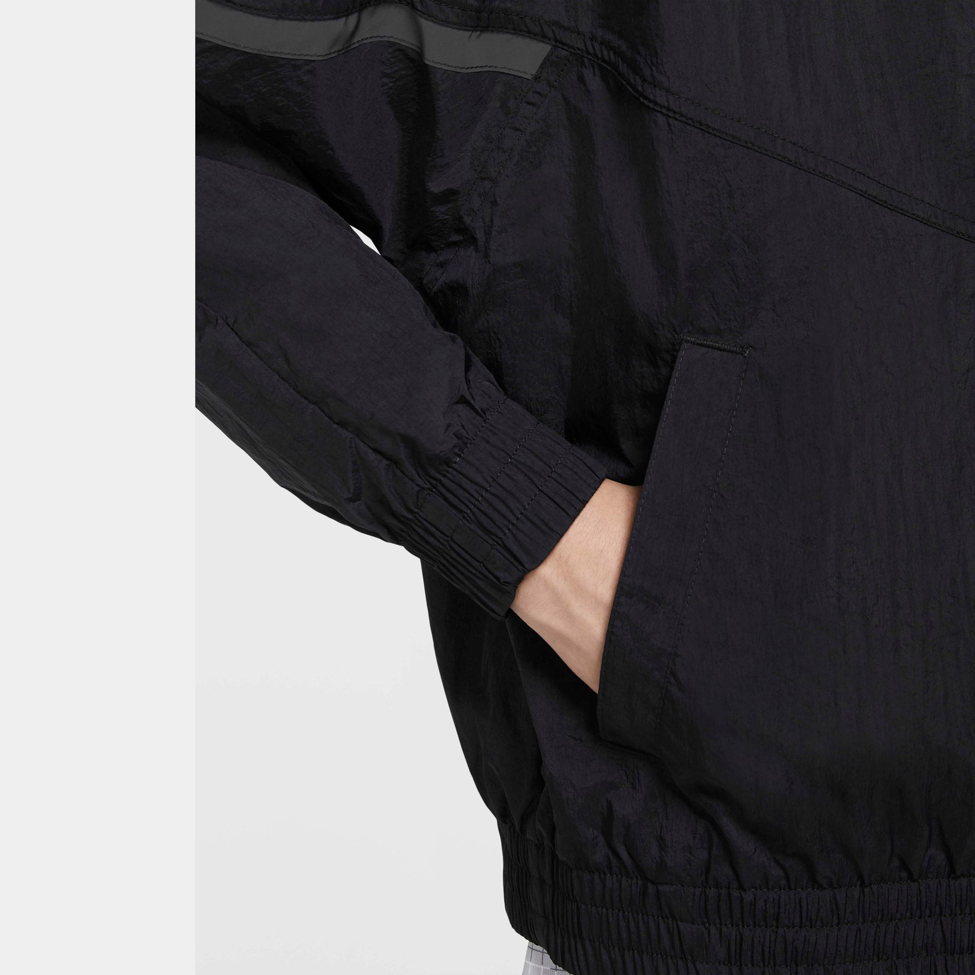 Nike Sportswear Windrunner+ Hooded Jacket - Black/Black