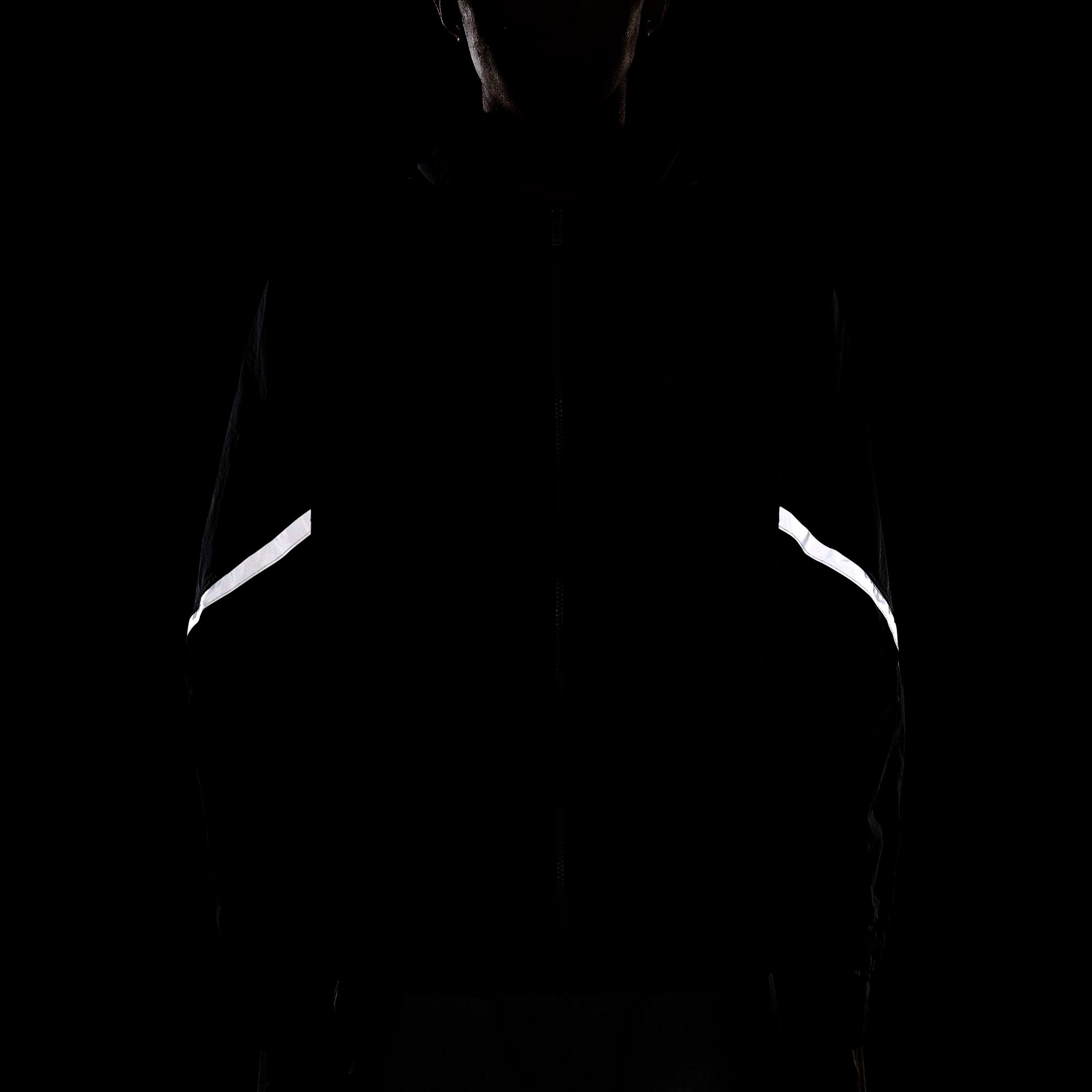 Nike Sportswear Windrunner+ Hooded Jacket - Black/Black