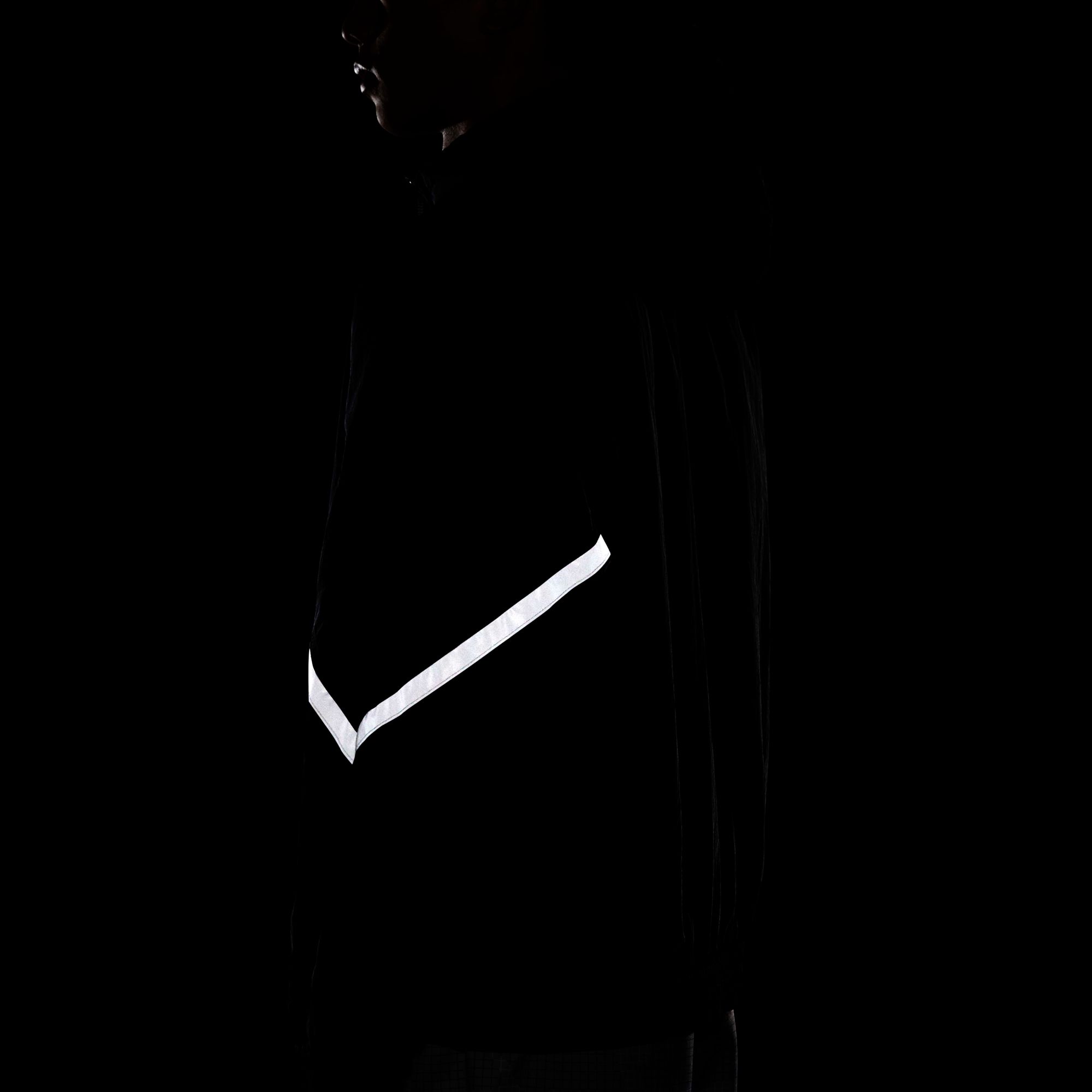 Nike Sportswear Windrunner+ Hooded Jacket - Black/Black