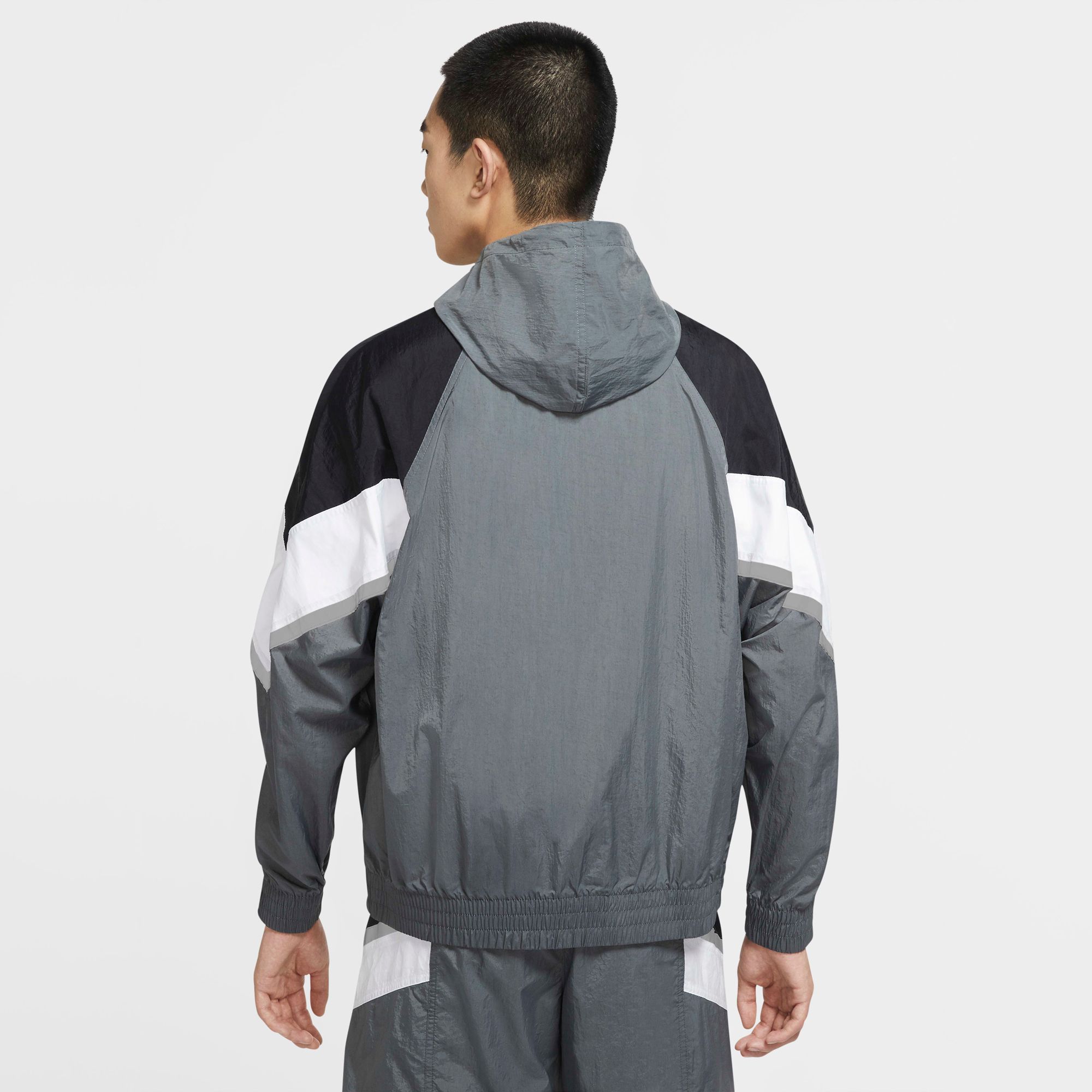 Nike Sportswear Windrunner+ Hooded Jacket - Iron Grey