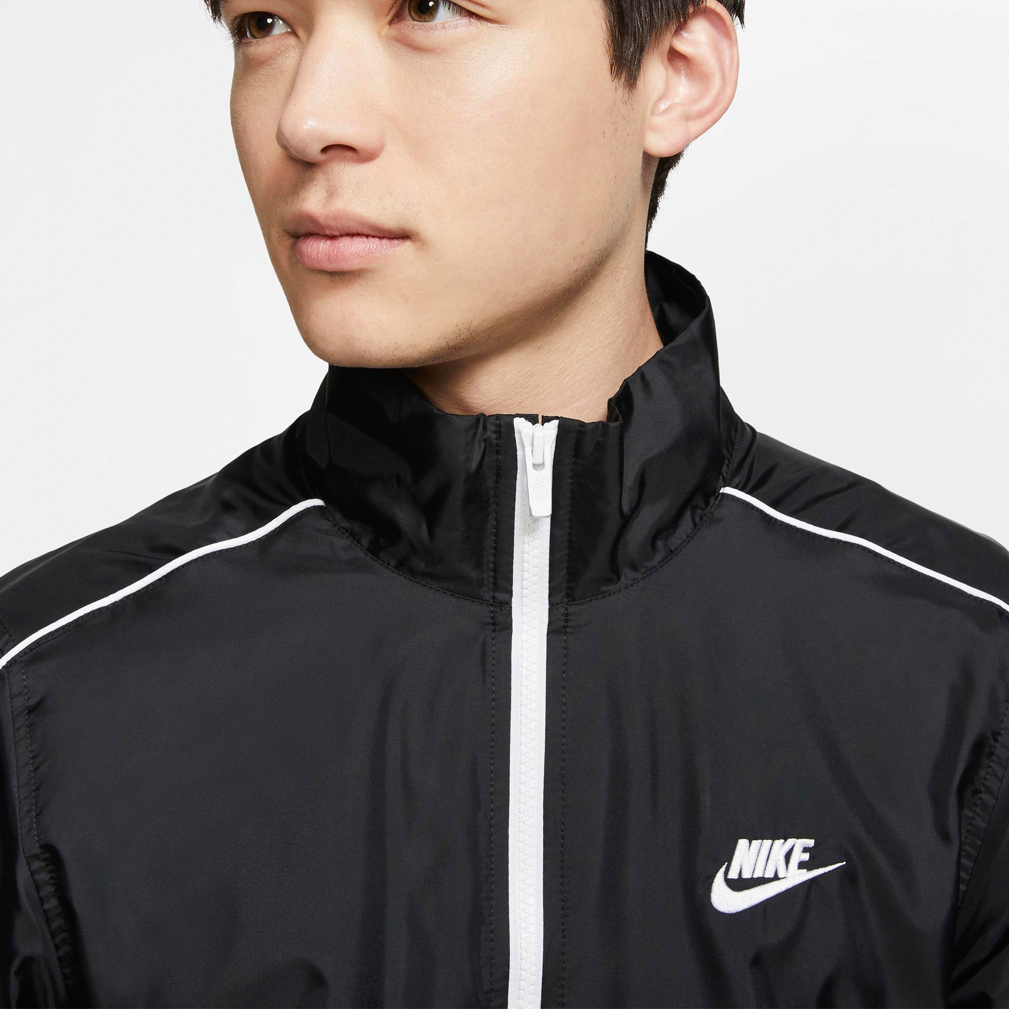 Nike Sportswear Woven Track Jacket - Black
