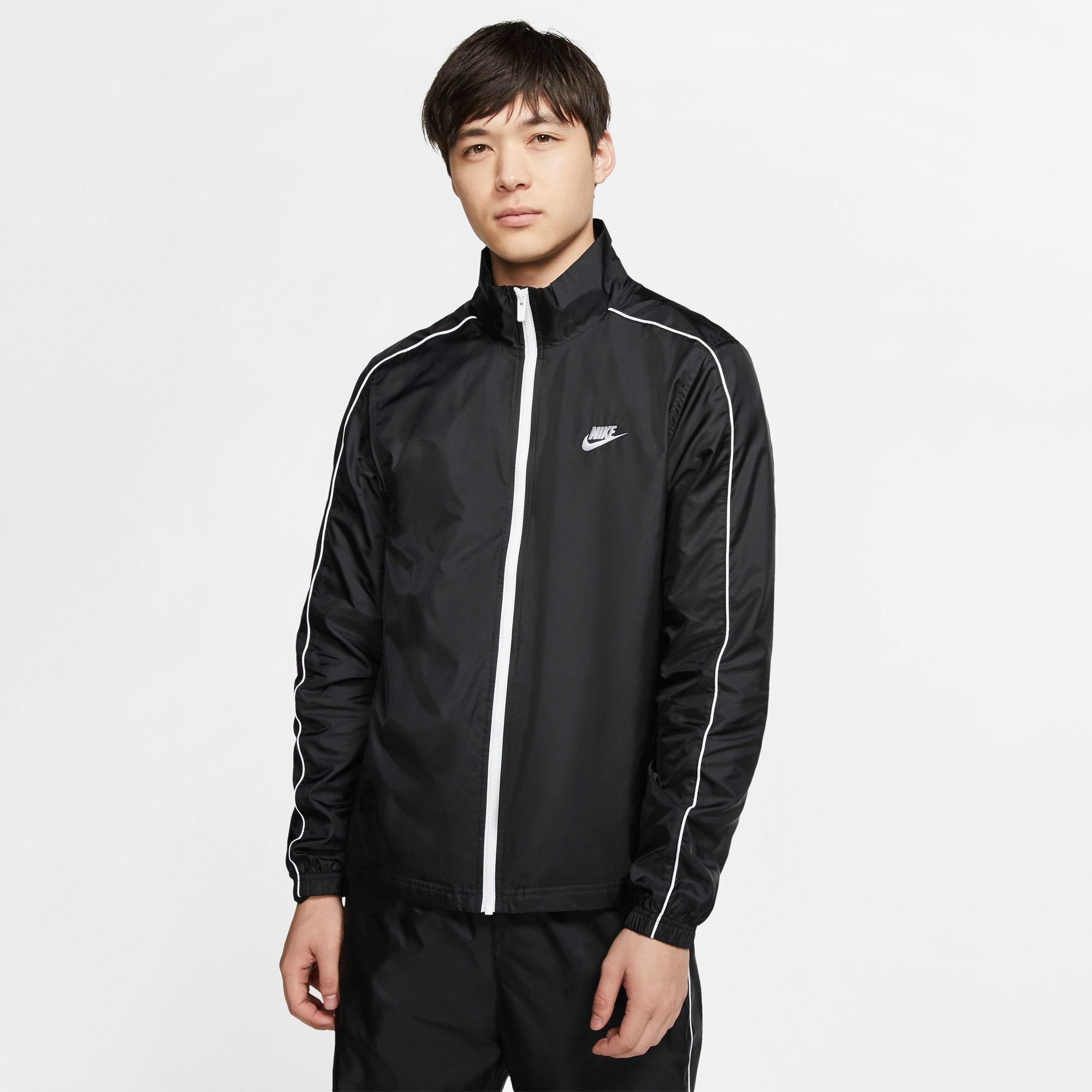 Nike Sportswear Woven Track Jacket - Black