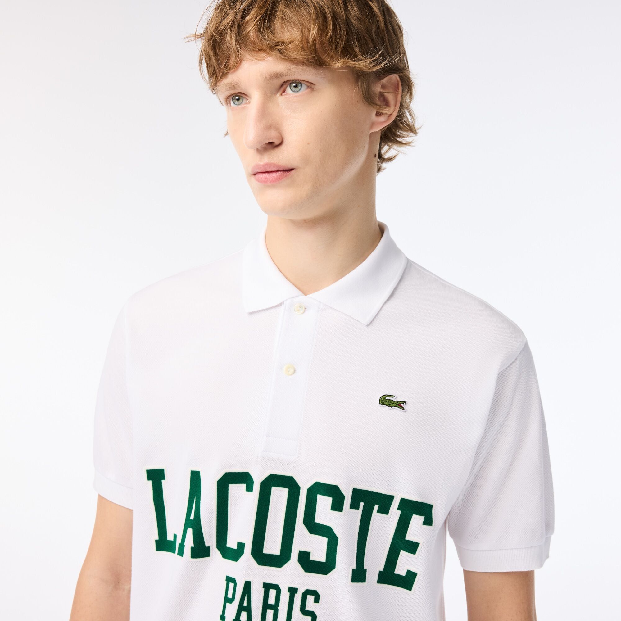 Lacoste Classic Fit L.12.12 Petit Piqué Polo Shirt - White