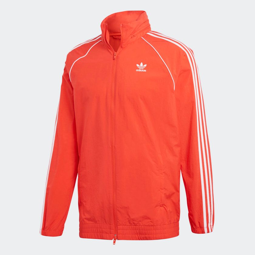 adidas Originals SST Windbreaker 'Red'