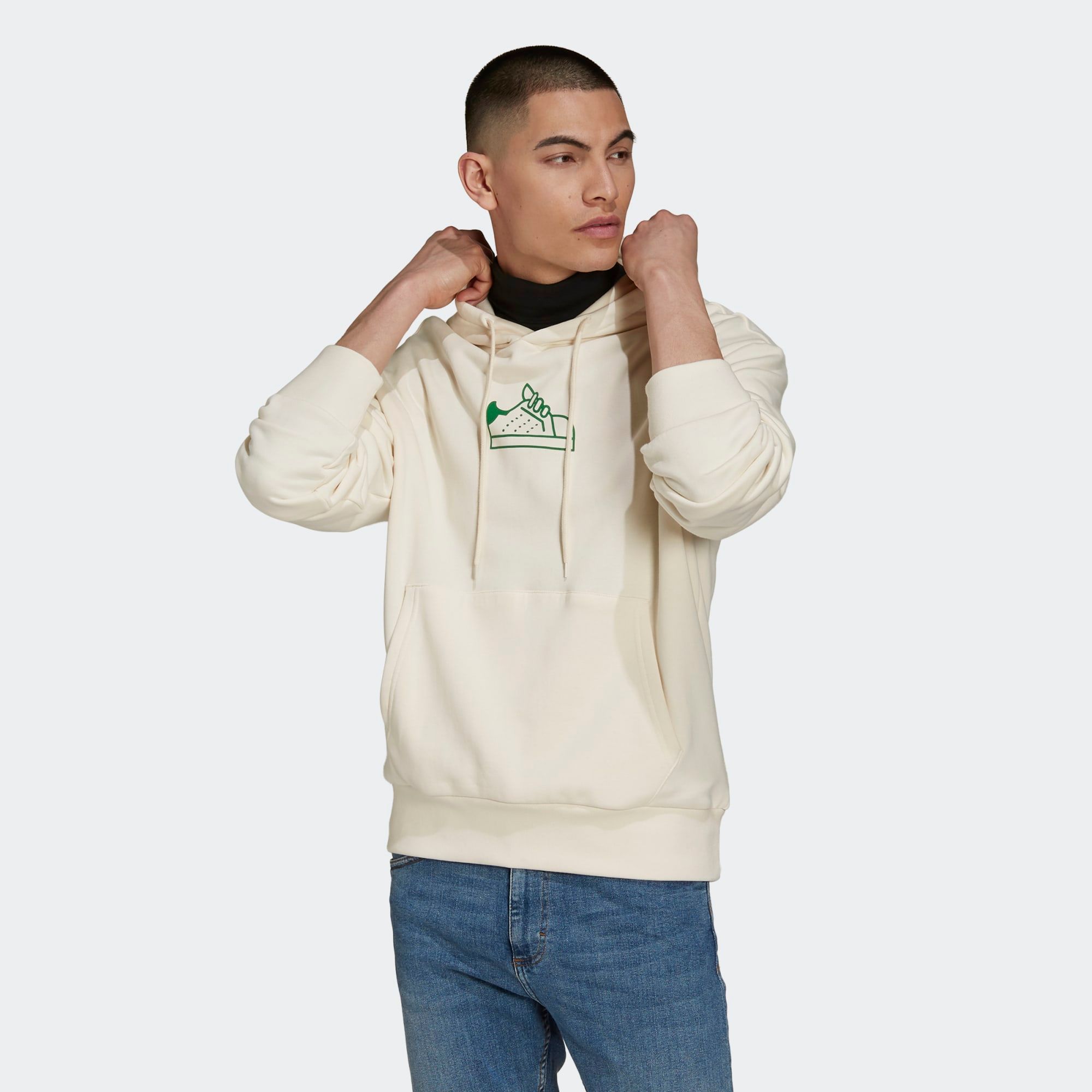  adidas Stan Smith Hoodie - Non Dye 