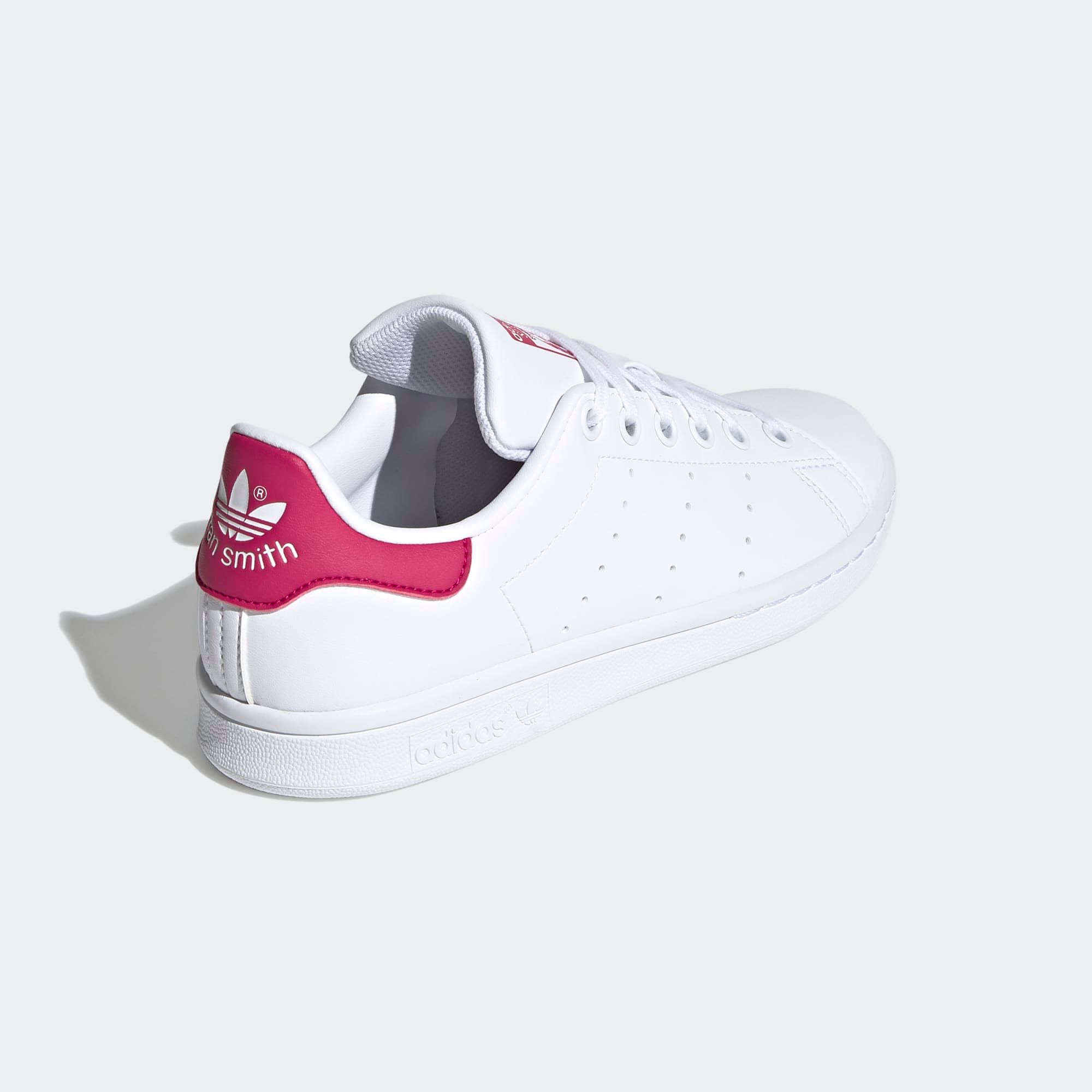  adidas Stan Smith - White / Pink 