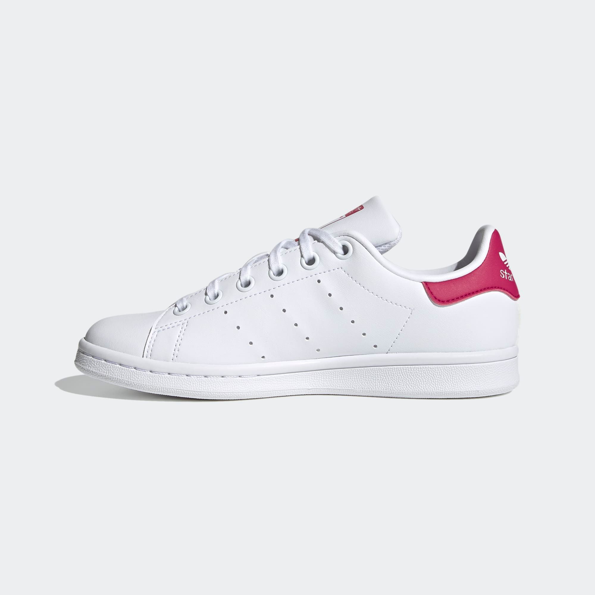  adidas Stan Smith - White / Pink 