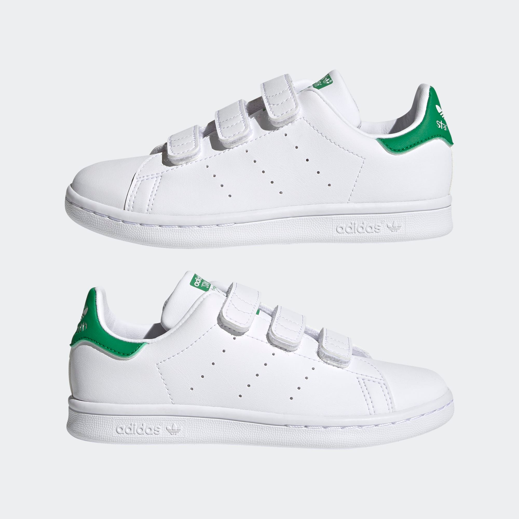  adidas Stan Smith Kid - White 