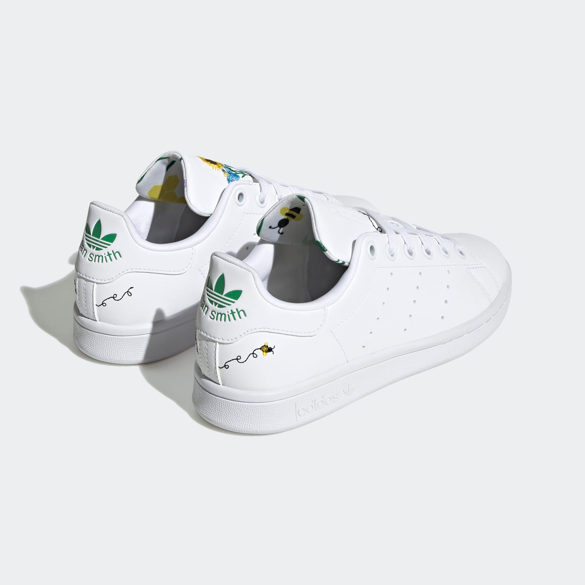  adidas Stan Smith - White / Floral 