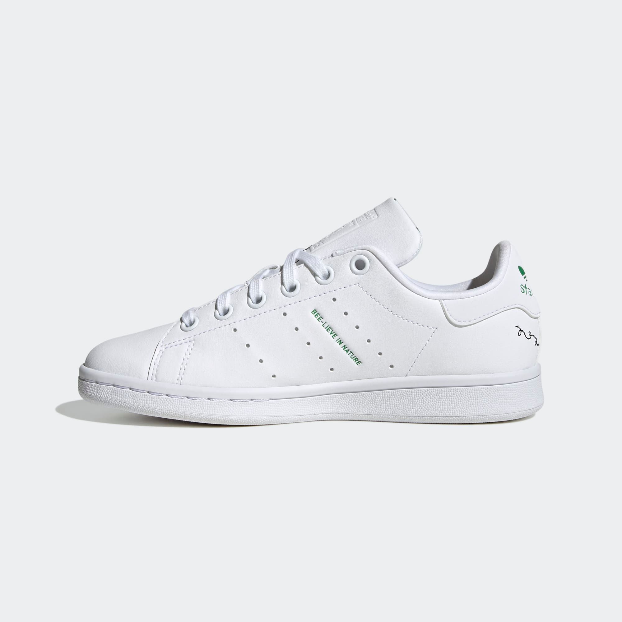  adidas Stan Smith - White / Floral 