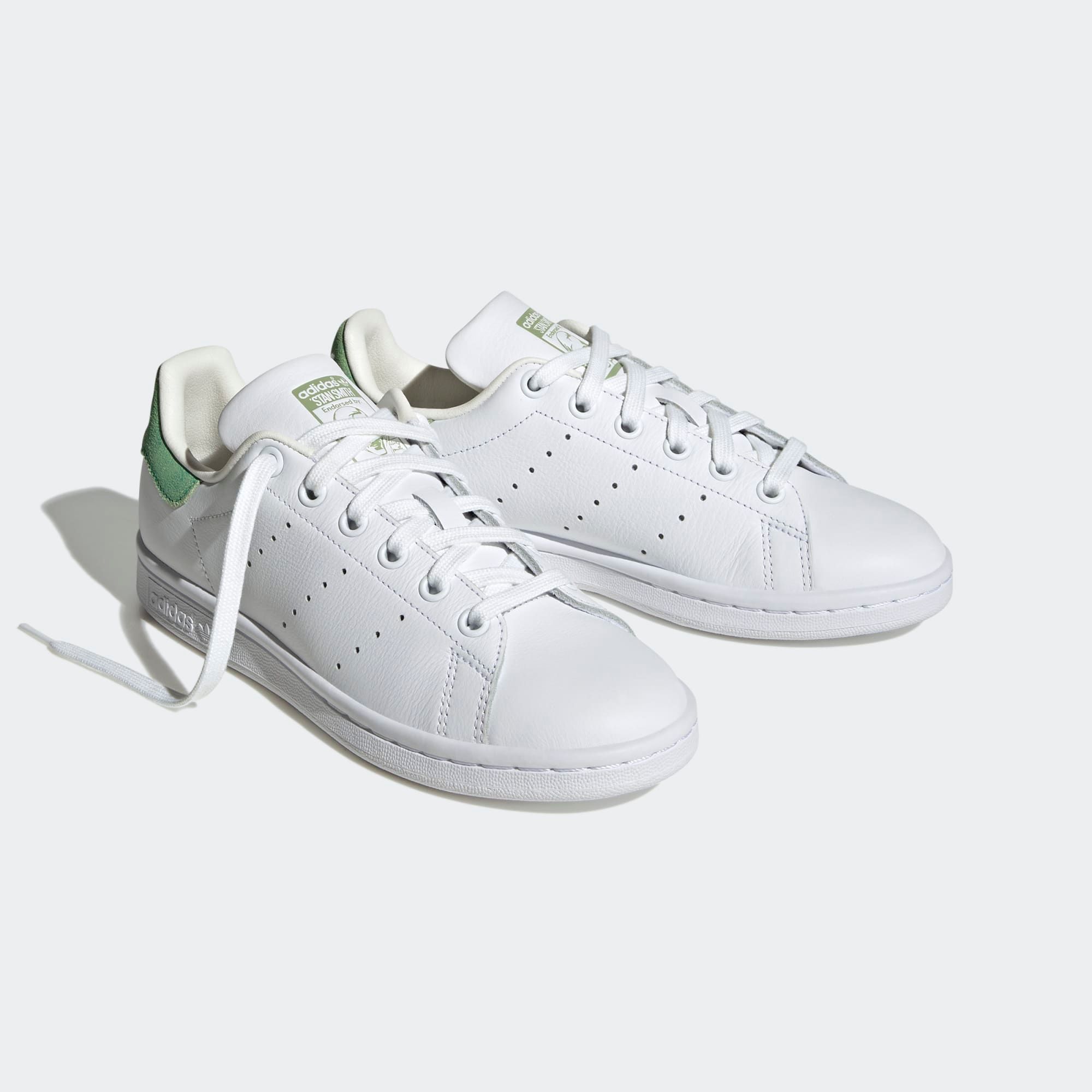  adidas Stan Smith - Cloud White/ Court Green 