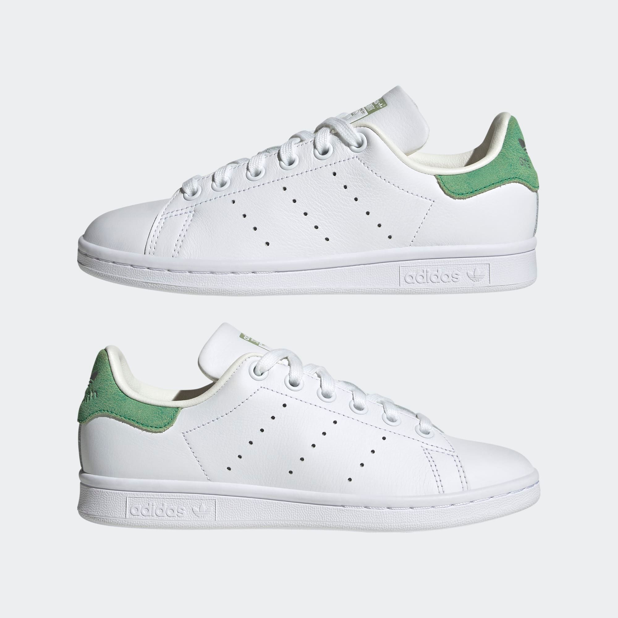  adidas Stan Smith - Cloud White/ Court Green 