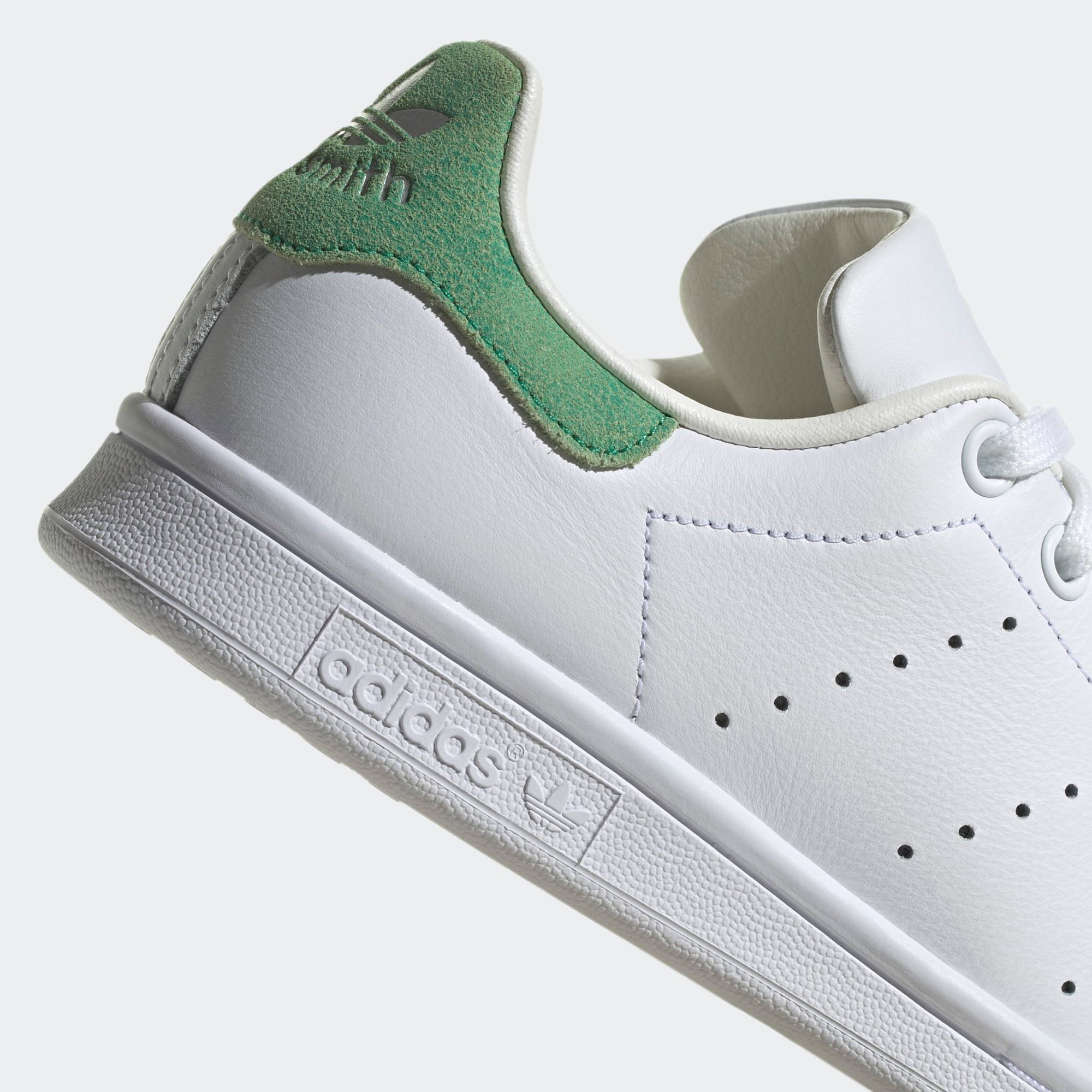  adidas Stan Smith - Cloud White/ Court Green 