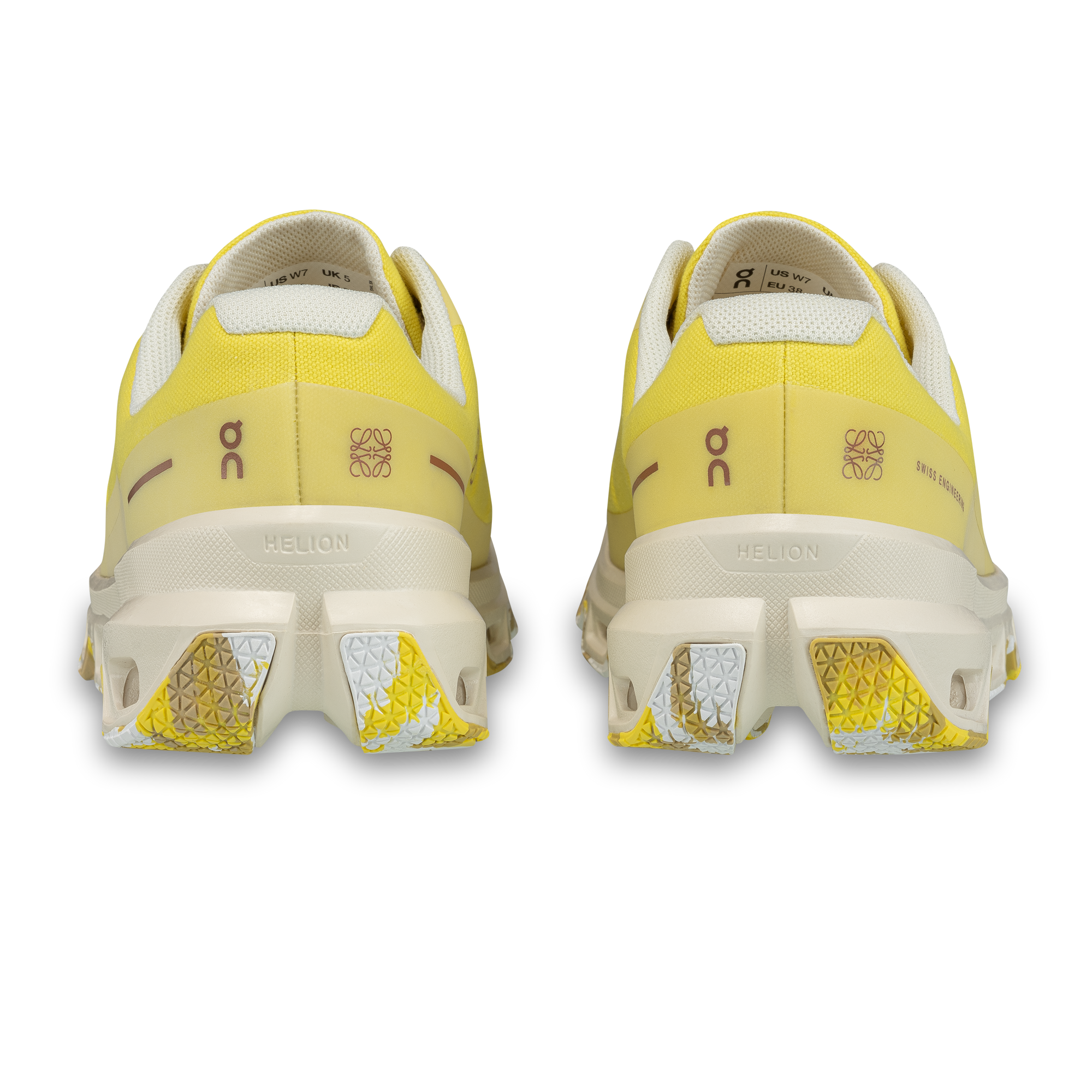  LOEWE x On Running Cloudventure - Pale Yellow 