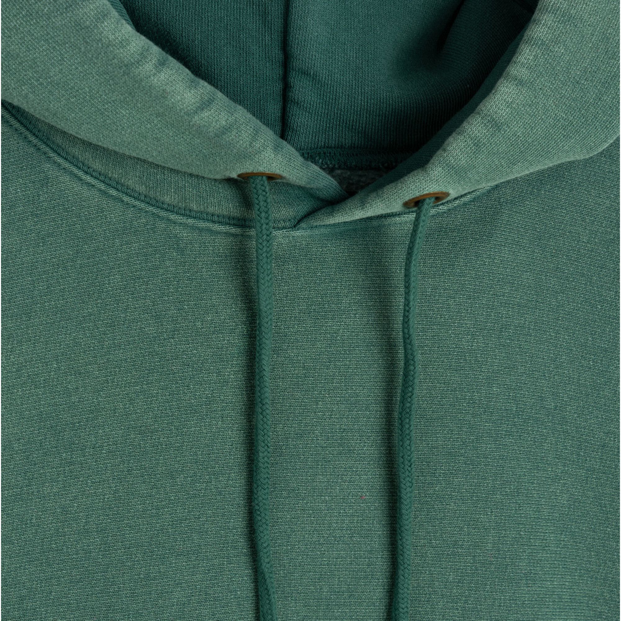 Champion Premium Acid Wash Reverse Weave Hoodie - Teal Blue