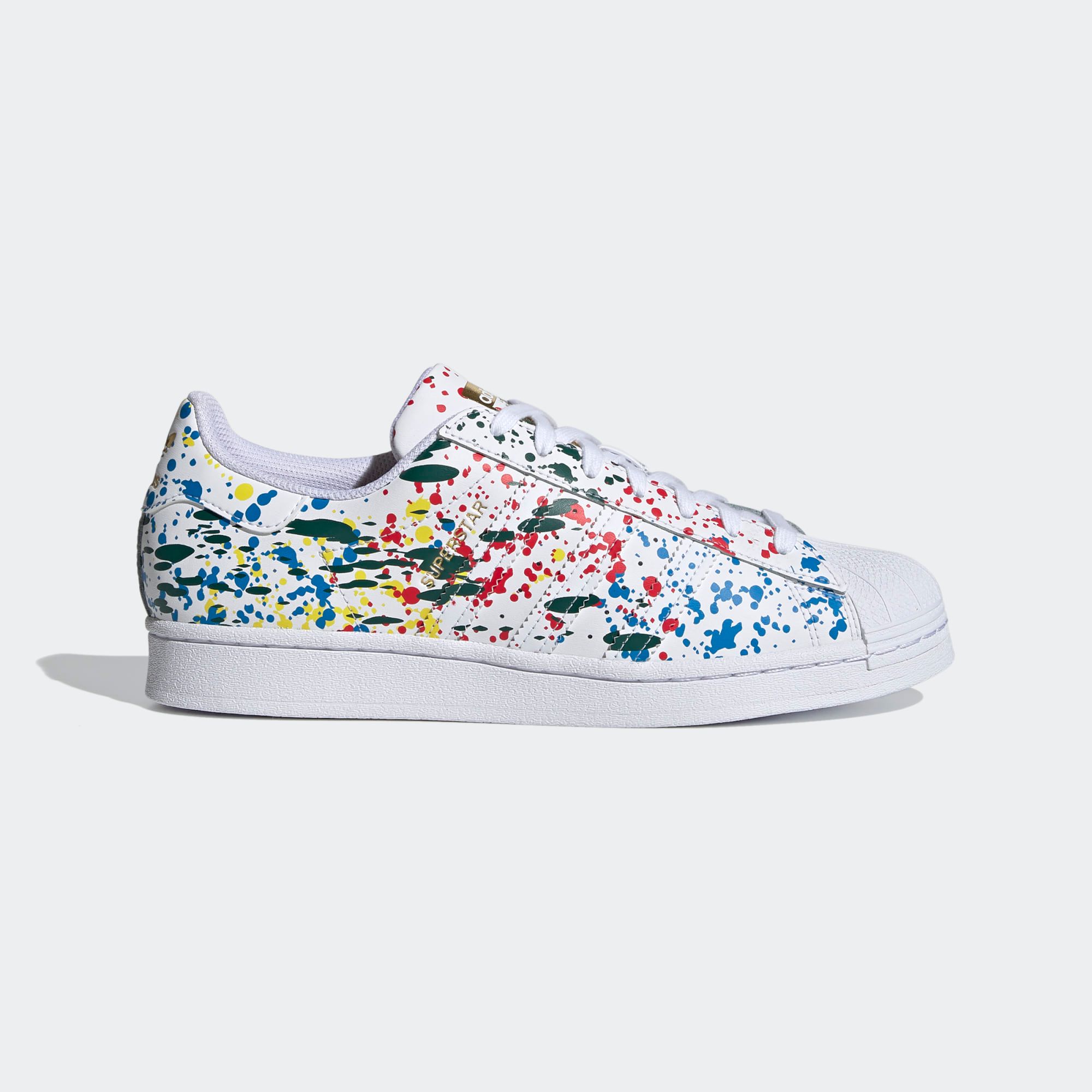 adidas Superstar - Paint Splatter