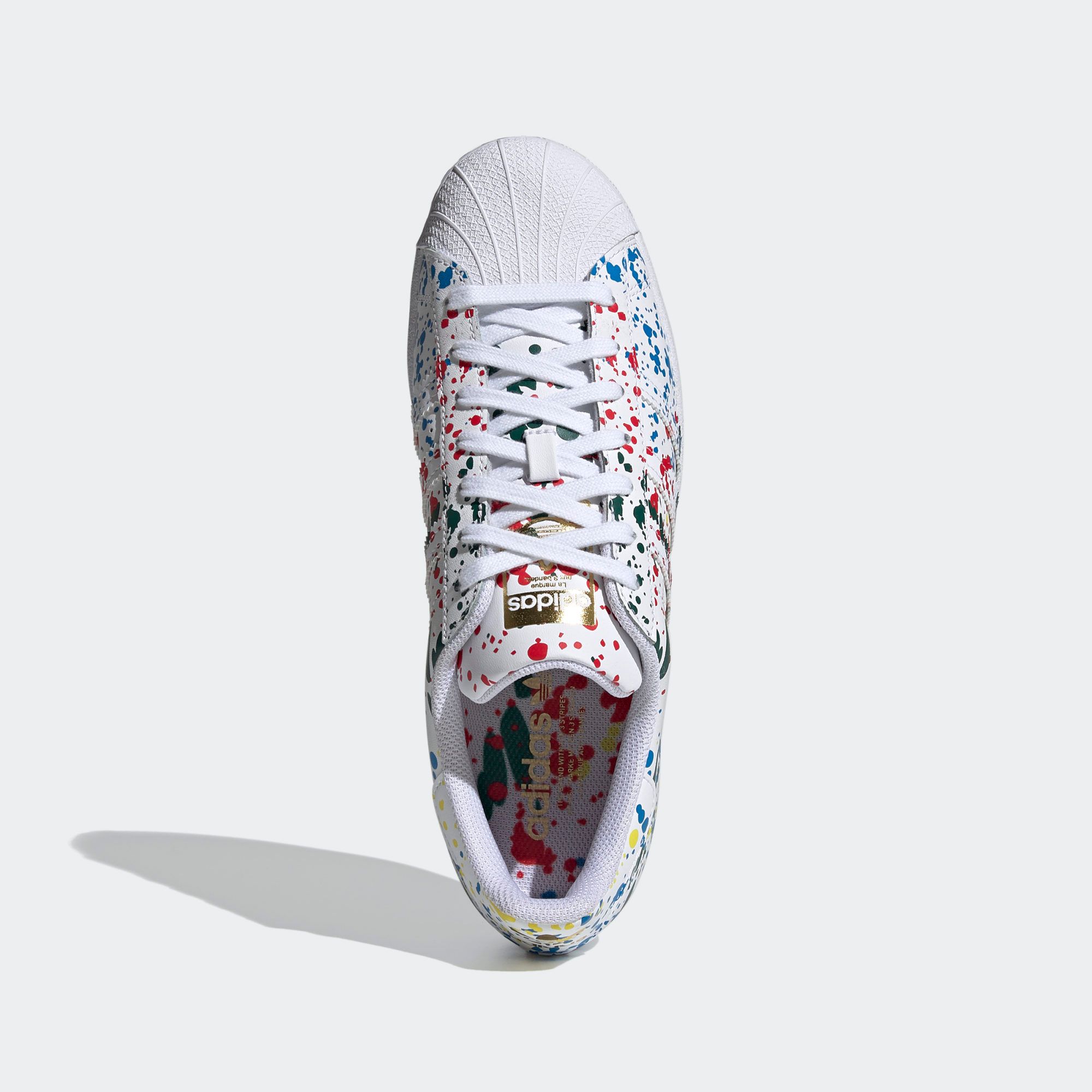 adidas Superstar - Paint Splatter