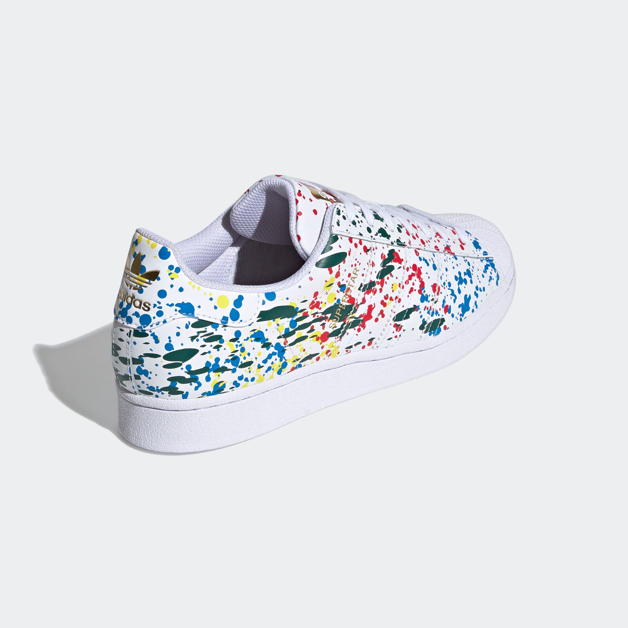 adidas Superstar - Paint Splatter