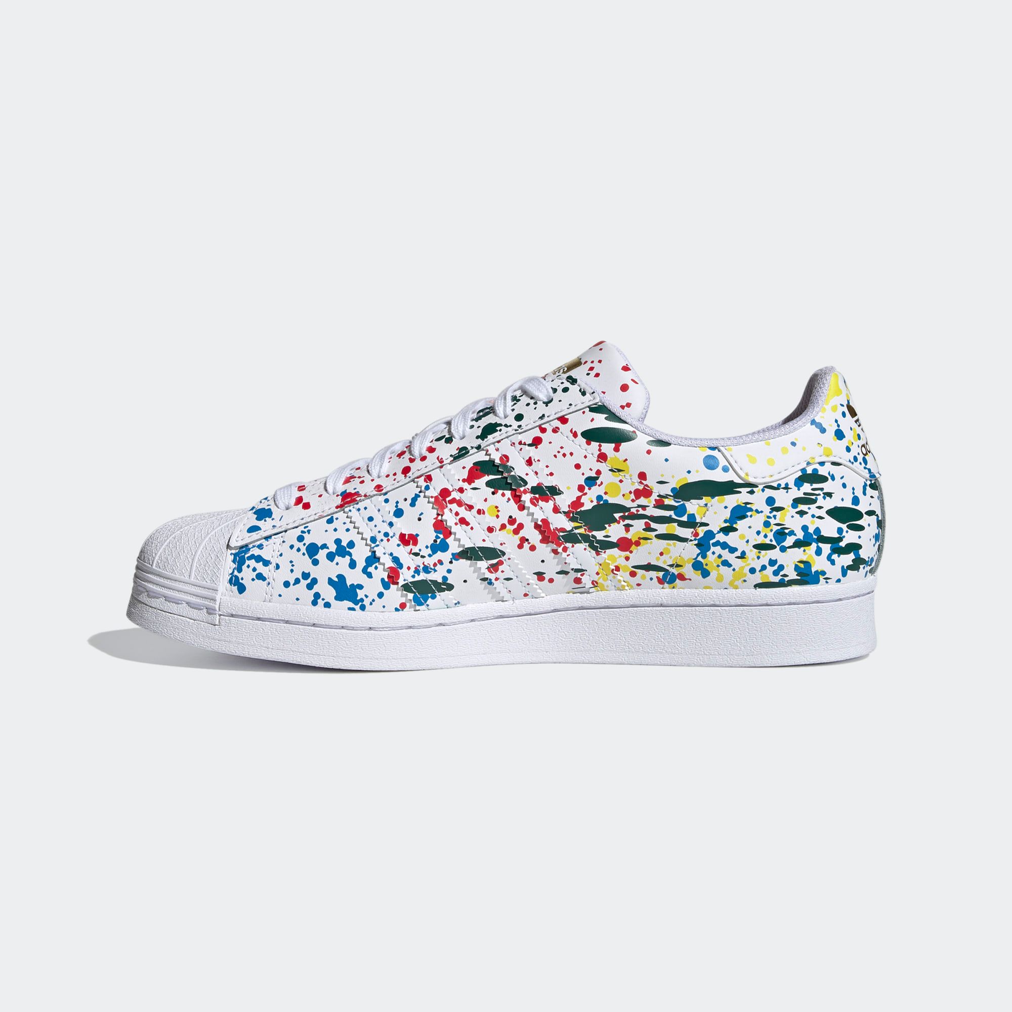 adidas Superstar - Paint Splatter