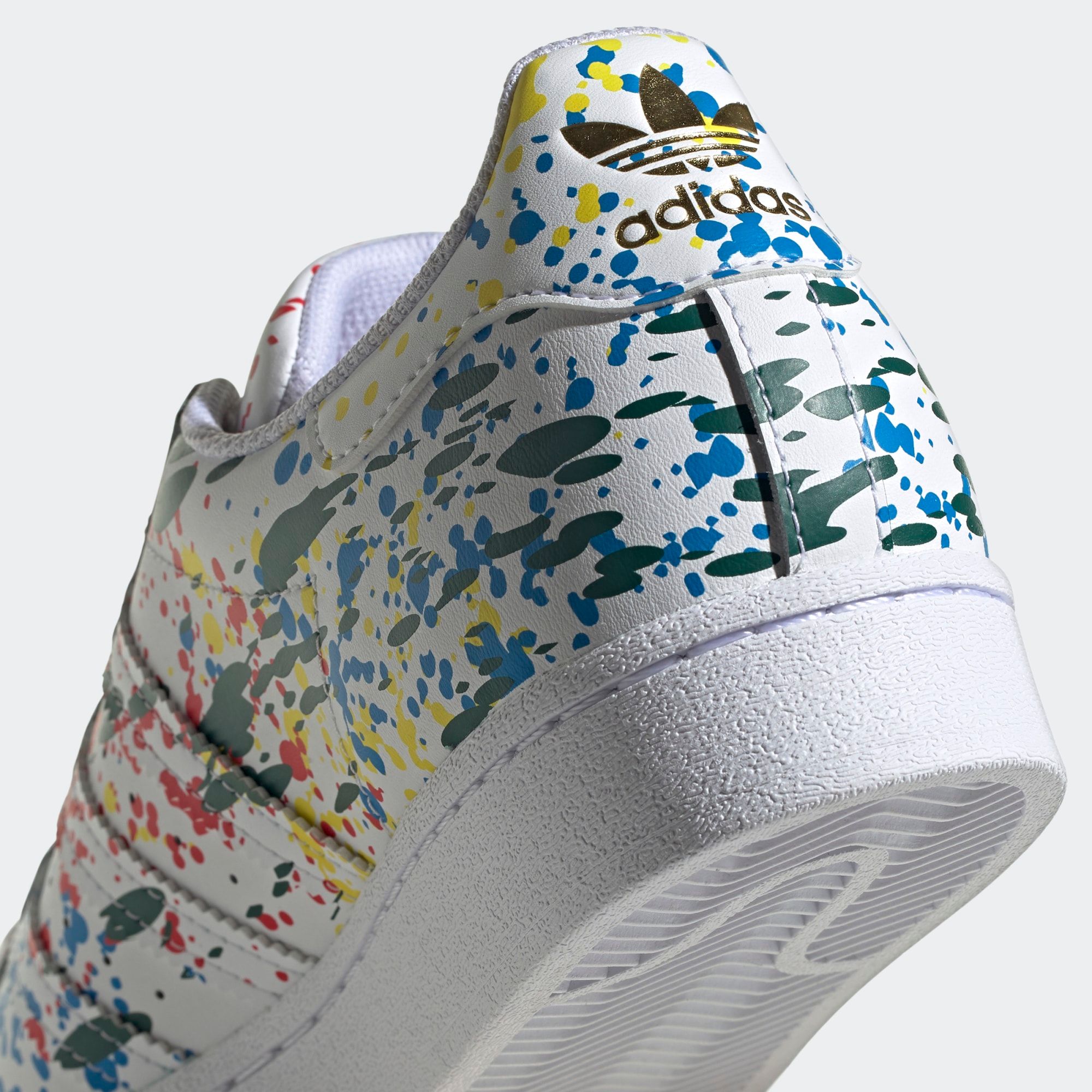 adidas Superstar - Paint Splatter