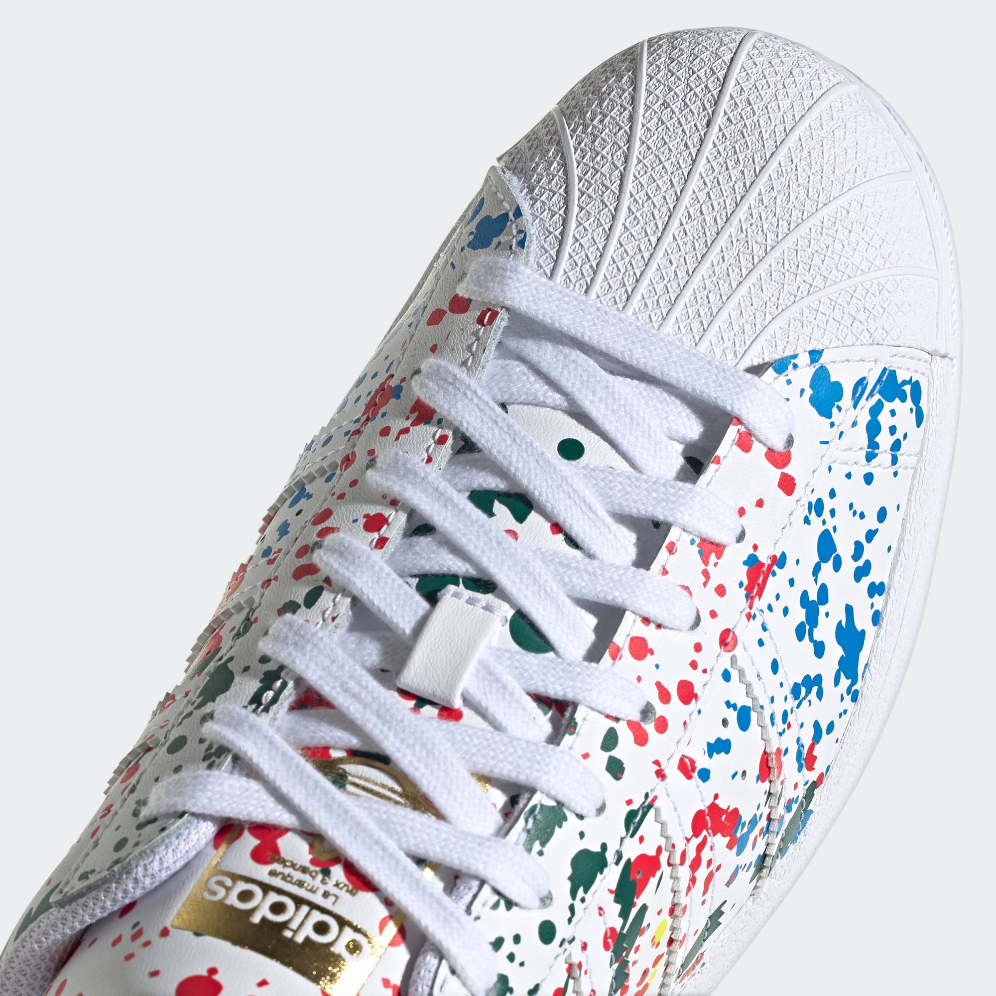 adidas Superstar - Paint Splatter