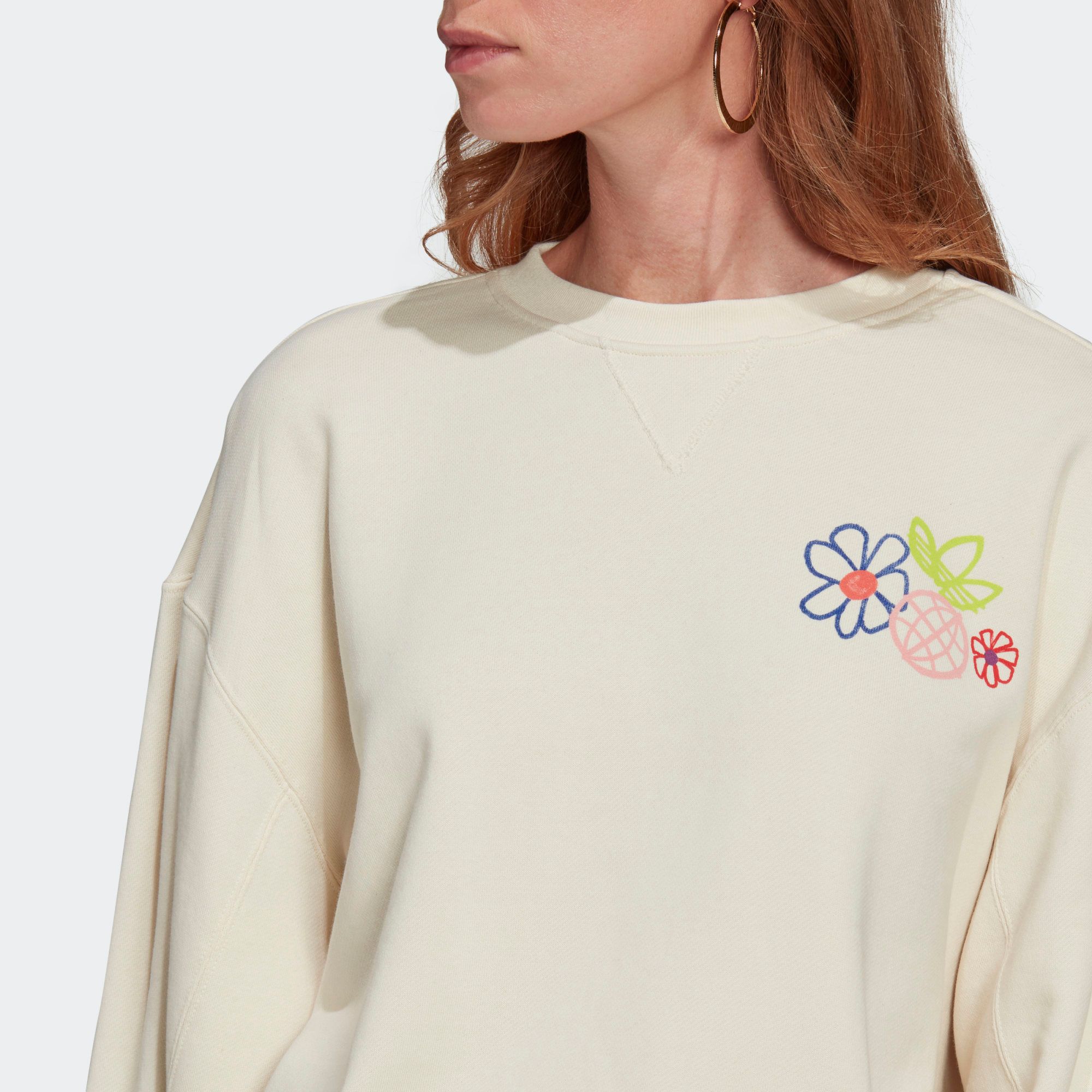  adidas Adicolor Essentials Sweatshirt - Non Dyed 