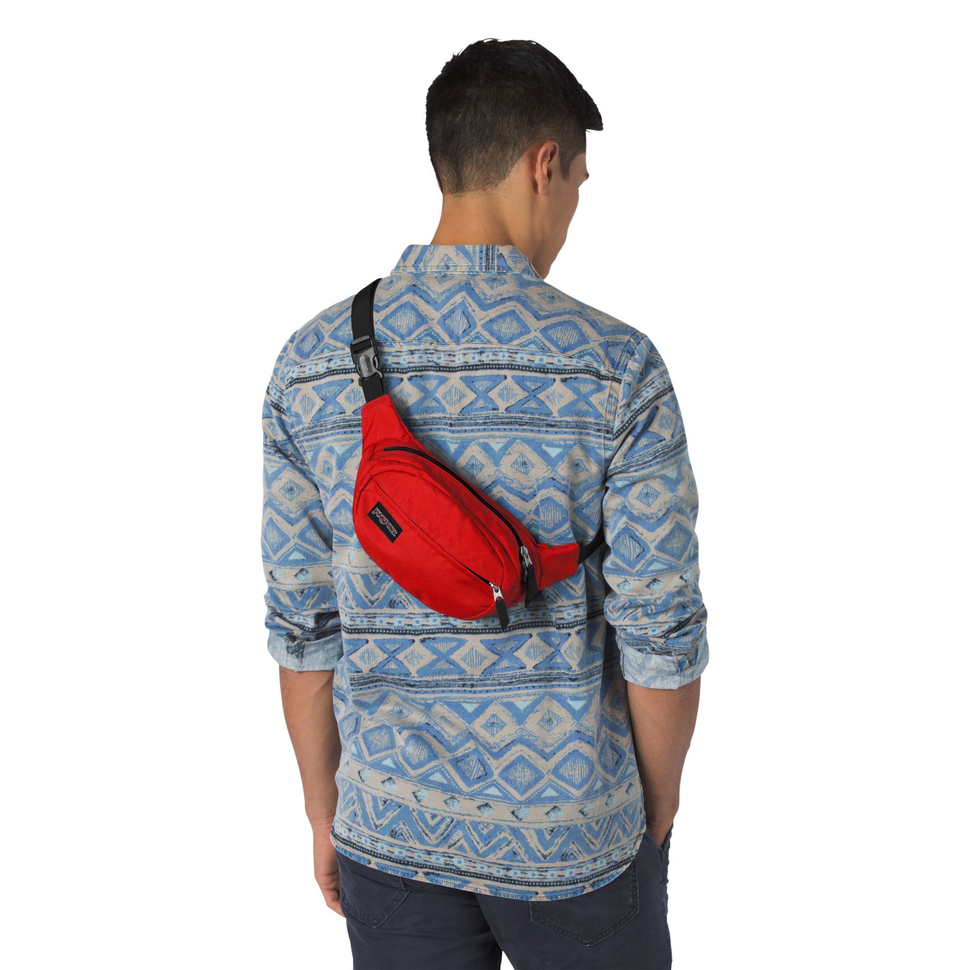Jansport Fifth Avenue Fanny Pack - Red