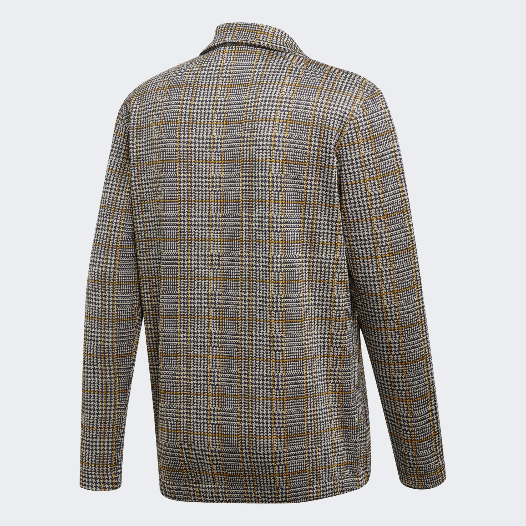 adidas Tartan Track Jacket - Khaki