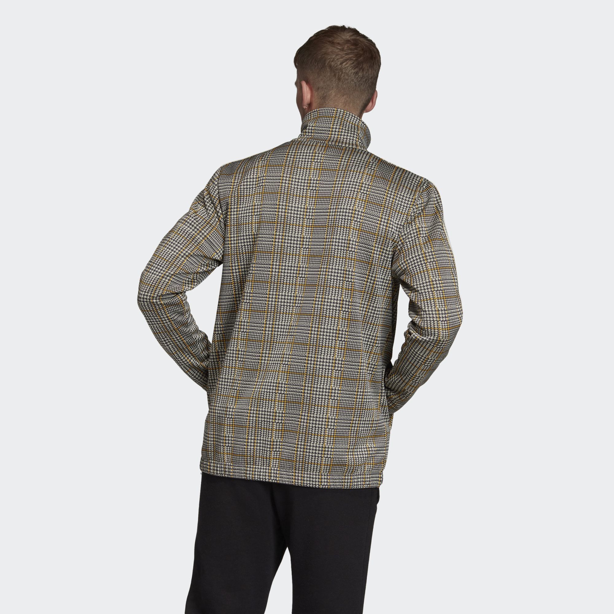 adidas Tartan Track Jacket - Khaki