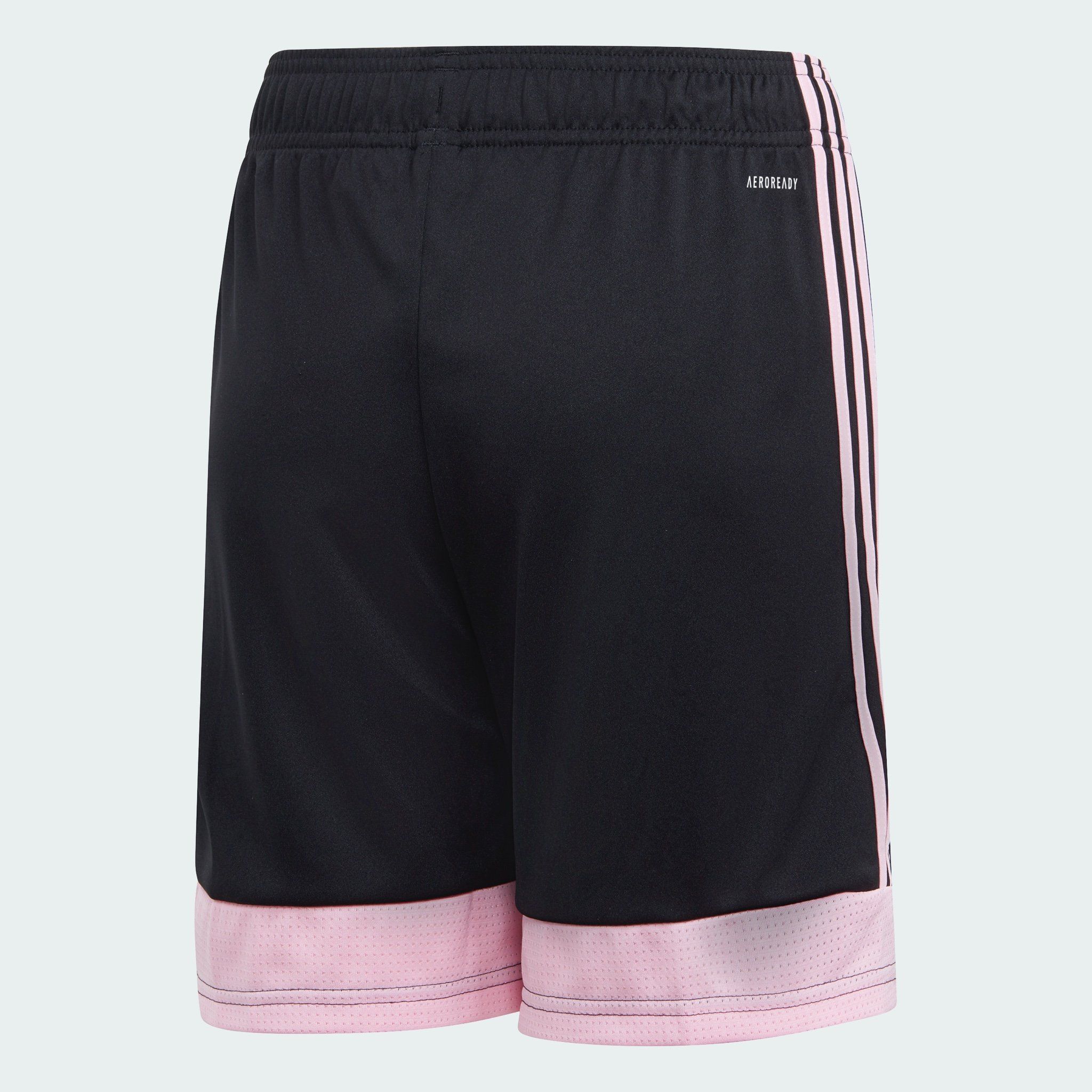  adidas Kid Tastigo 19 Short - Black/True Pink 