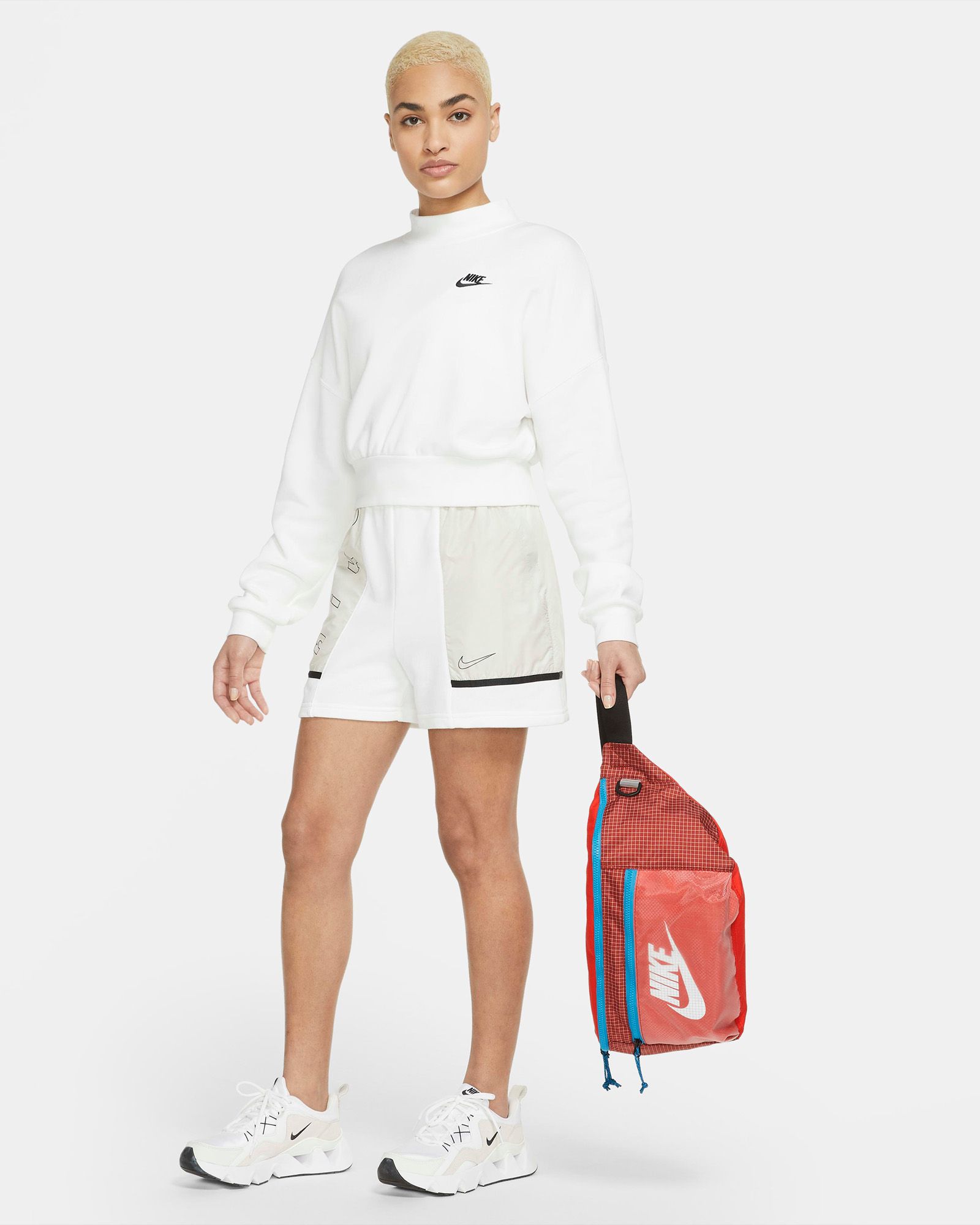 Nike Tech Hip Back - Chile Red