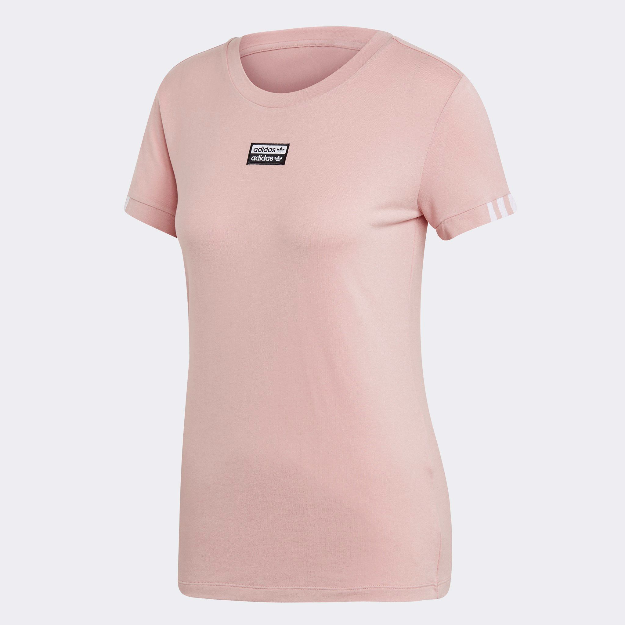  adidas Originals Tee 'Pink' 