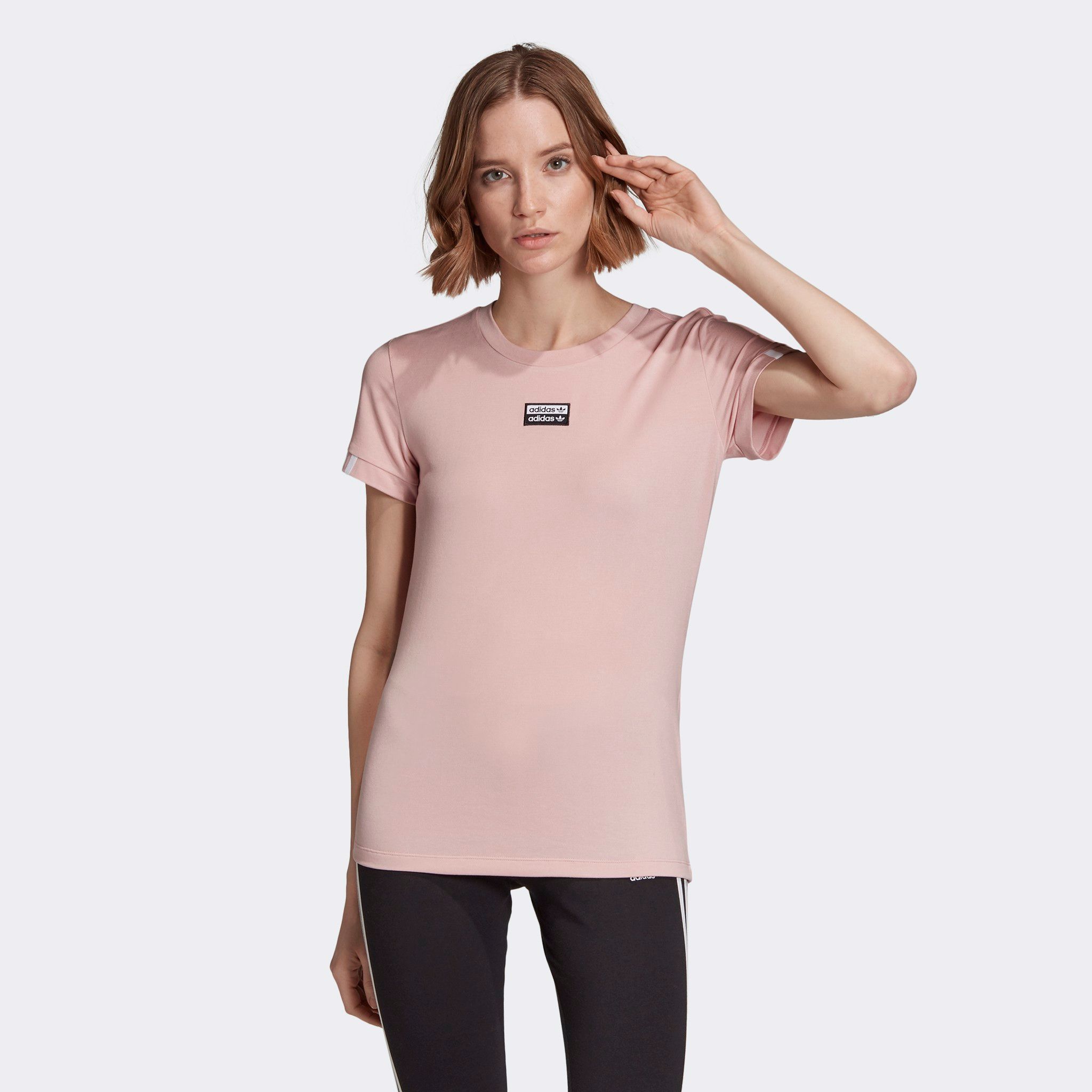  adidas Originals Tee 'Pink' 