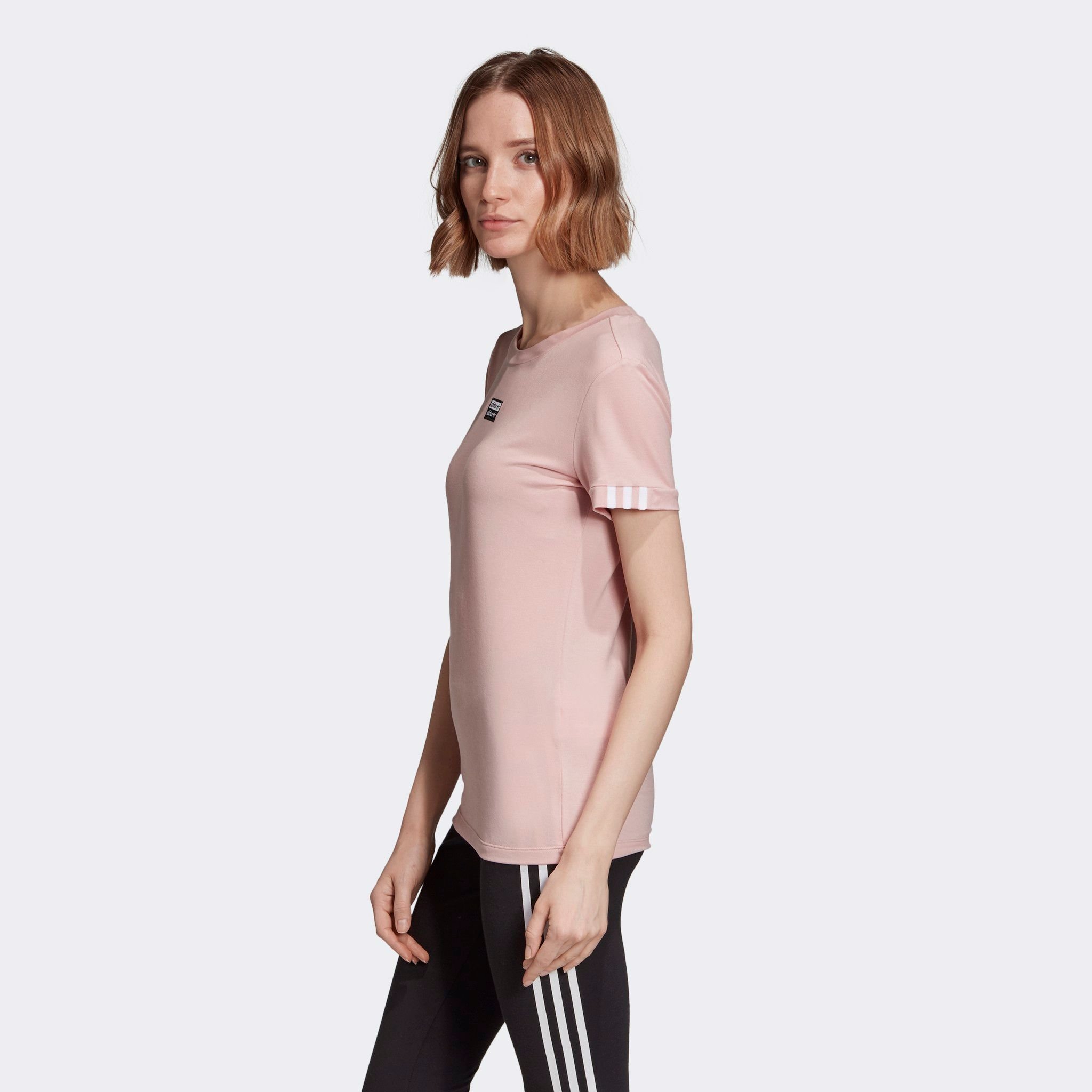  adidas Originals Tee 'Pink' 