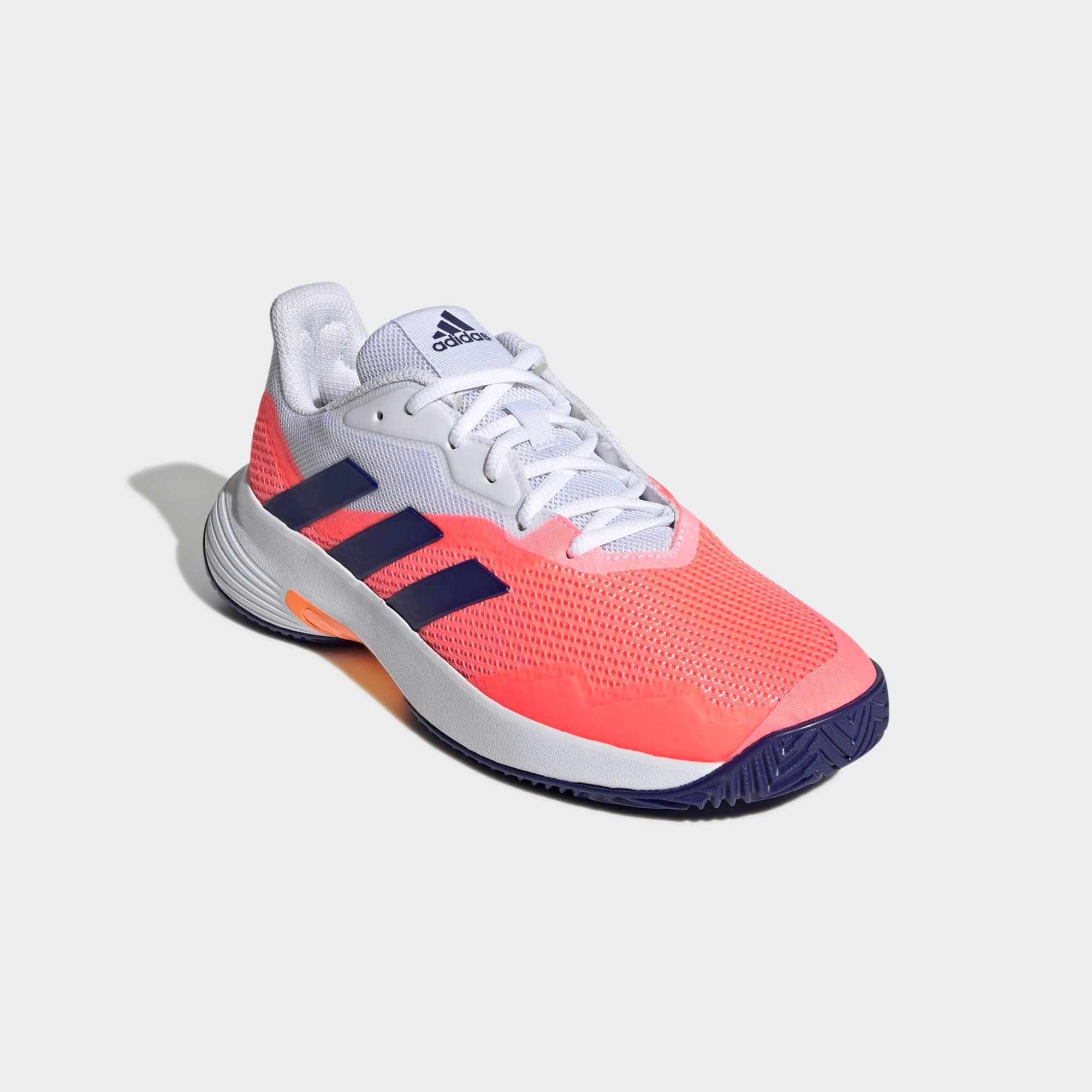  adidas CourtJam Control Tennis - Crimson Red 