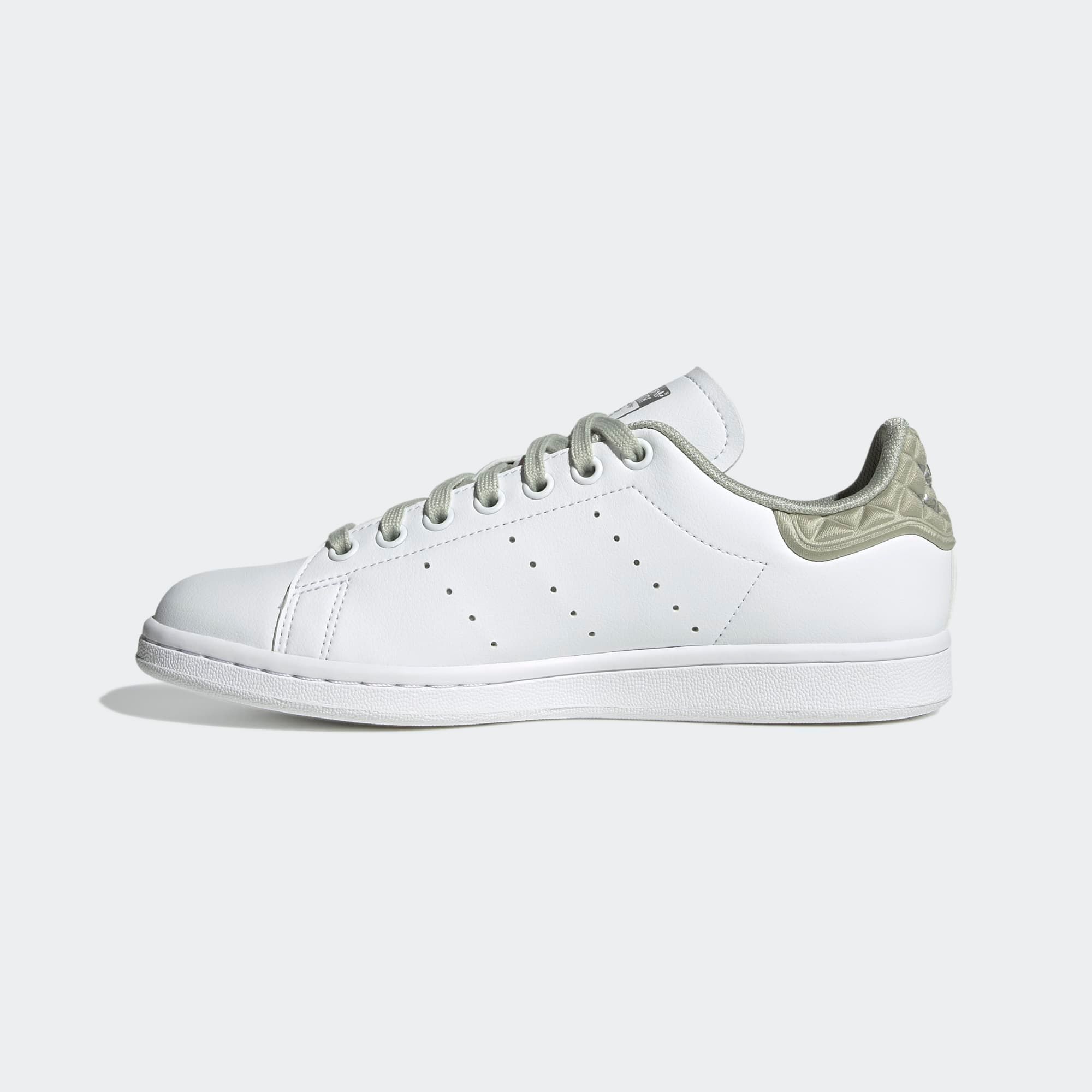  adidas Stan Smith - Halo Green / Matte Silver 