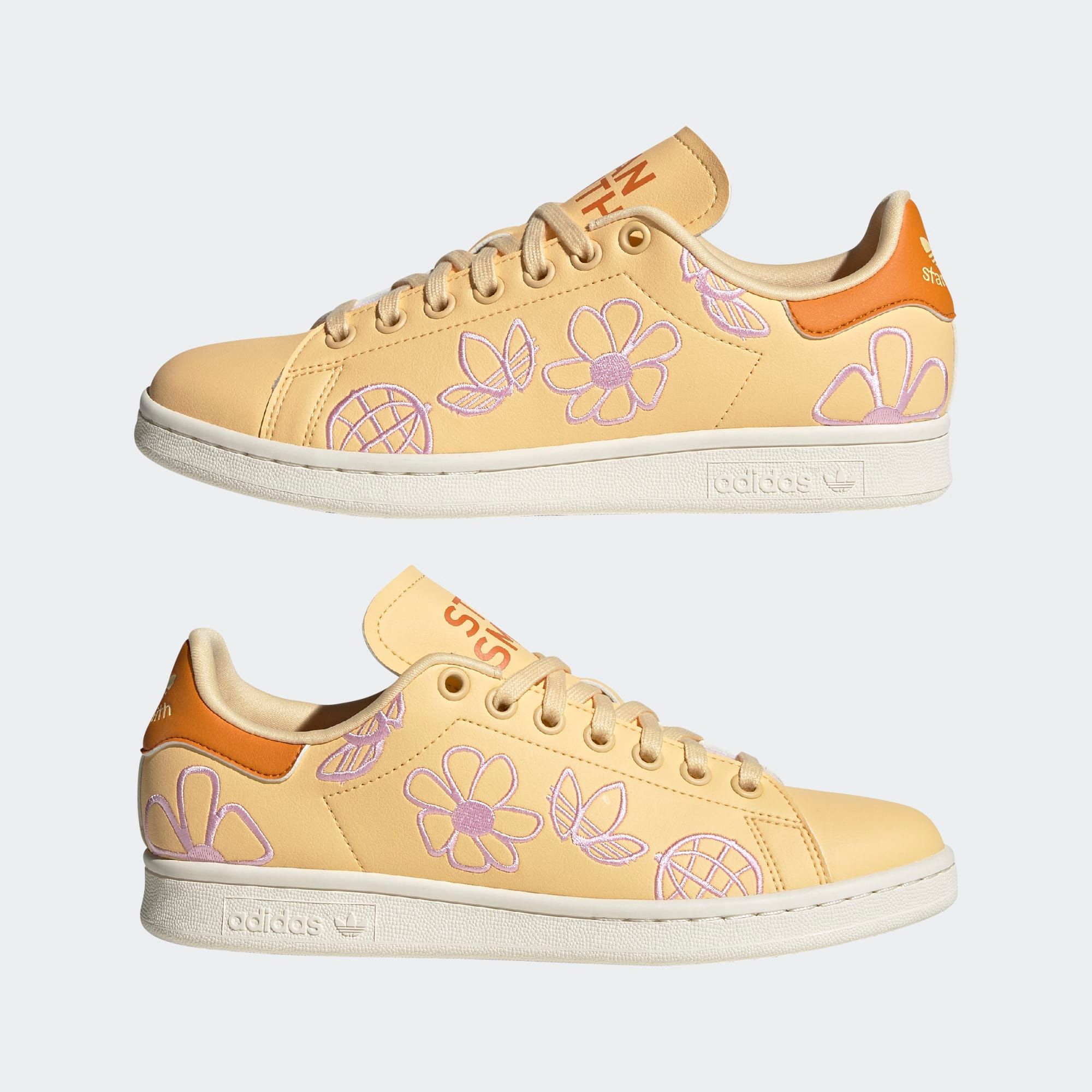  adidas Stan Smith - Orange Tint 