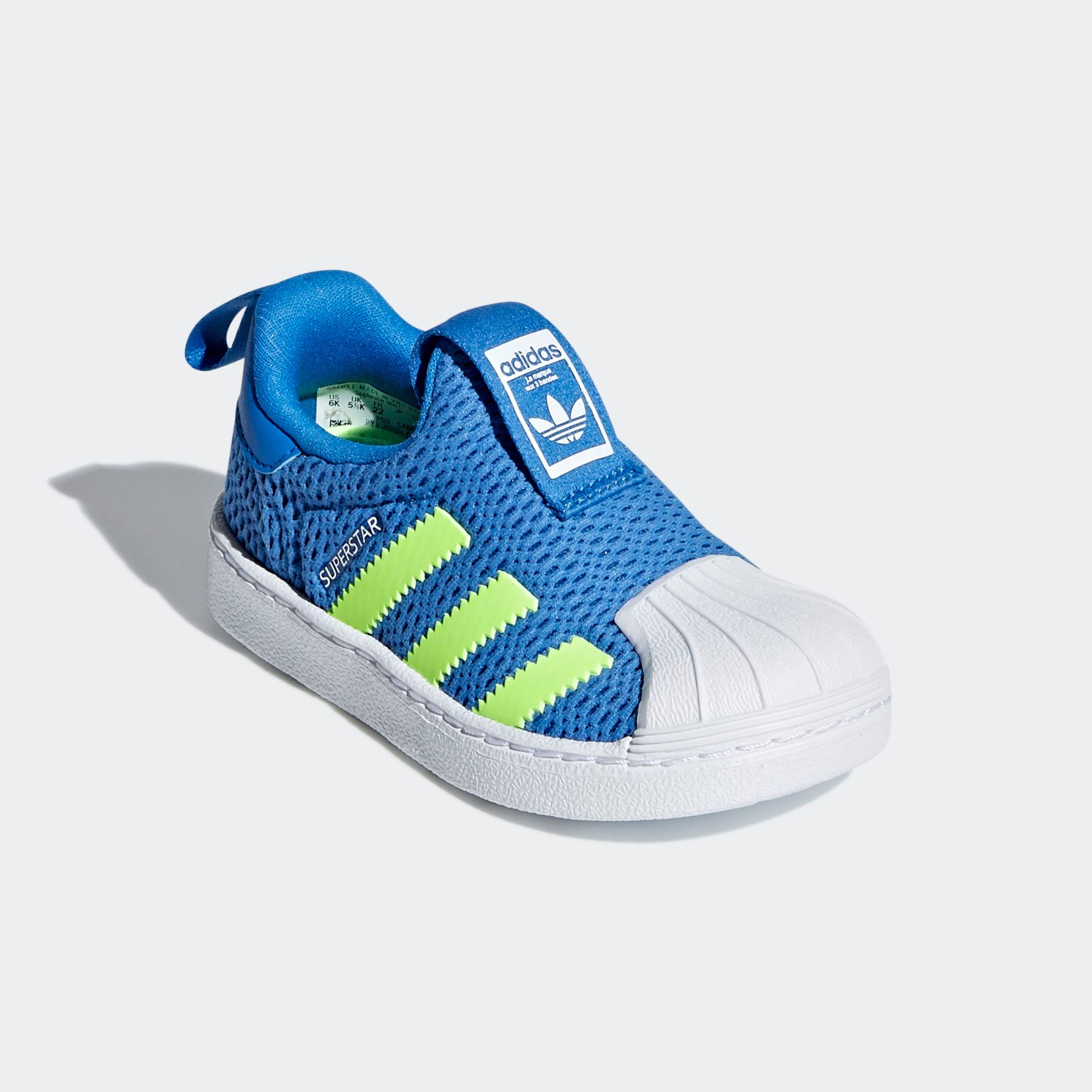 adidas Superstar 360 Kid - True Blue