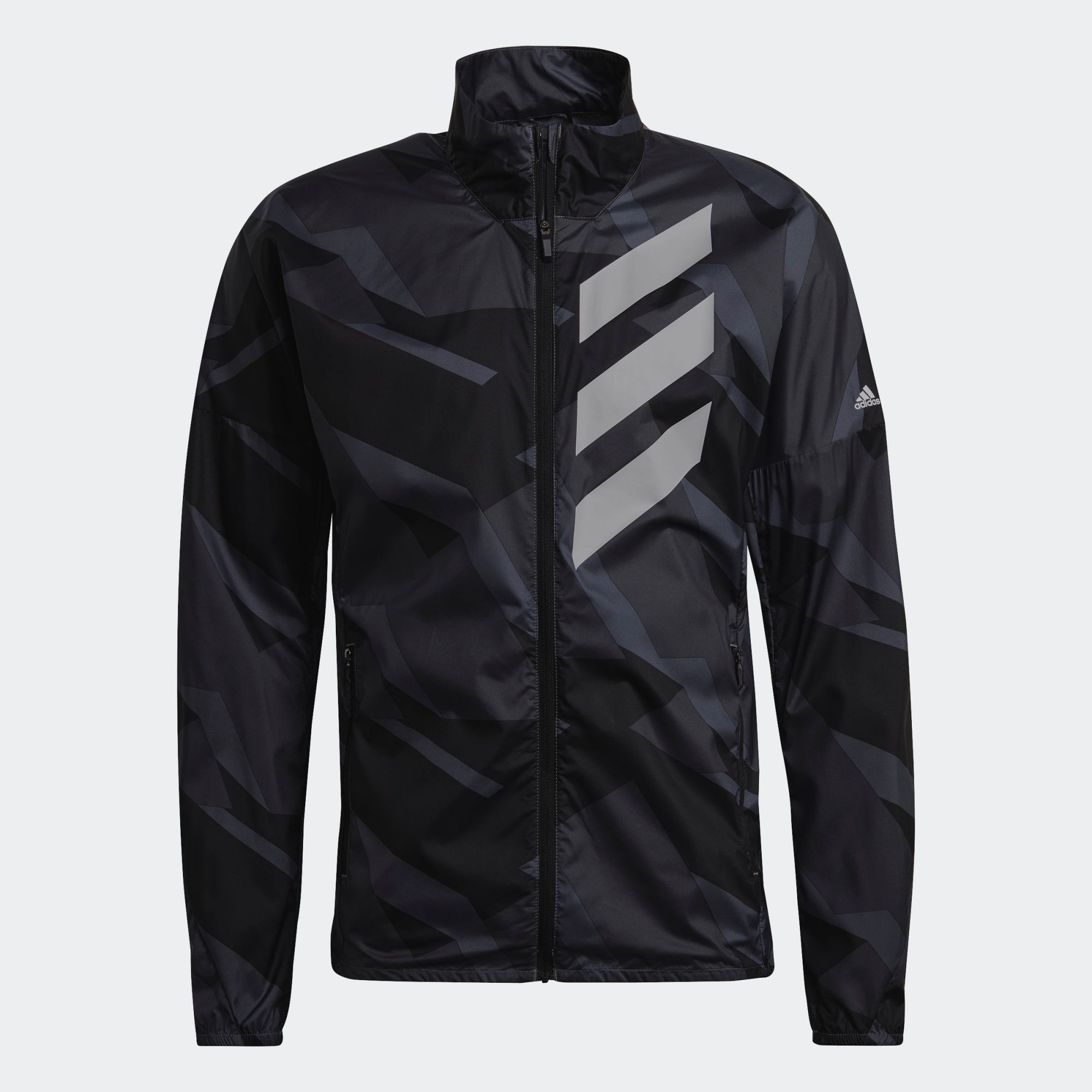 adidas Terrex Parley Agravic WIND.RDY Windbreaker - Grey Six