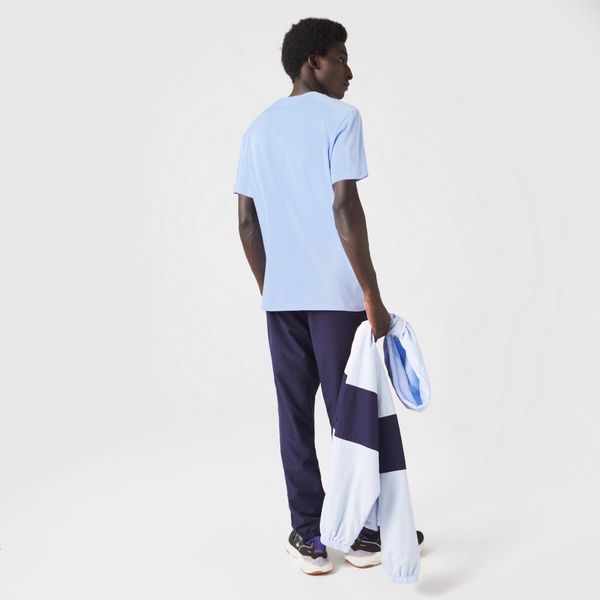  Lacoste Regular Fit Jersey T-shirt - Blue 