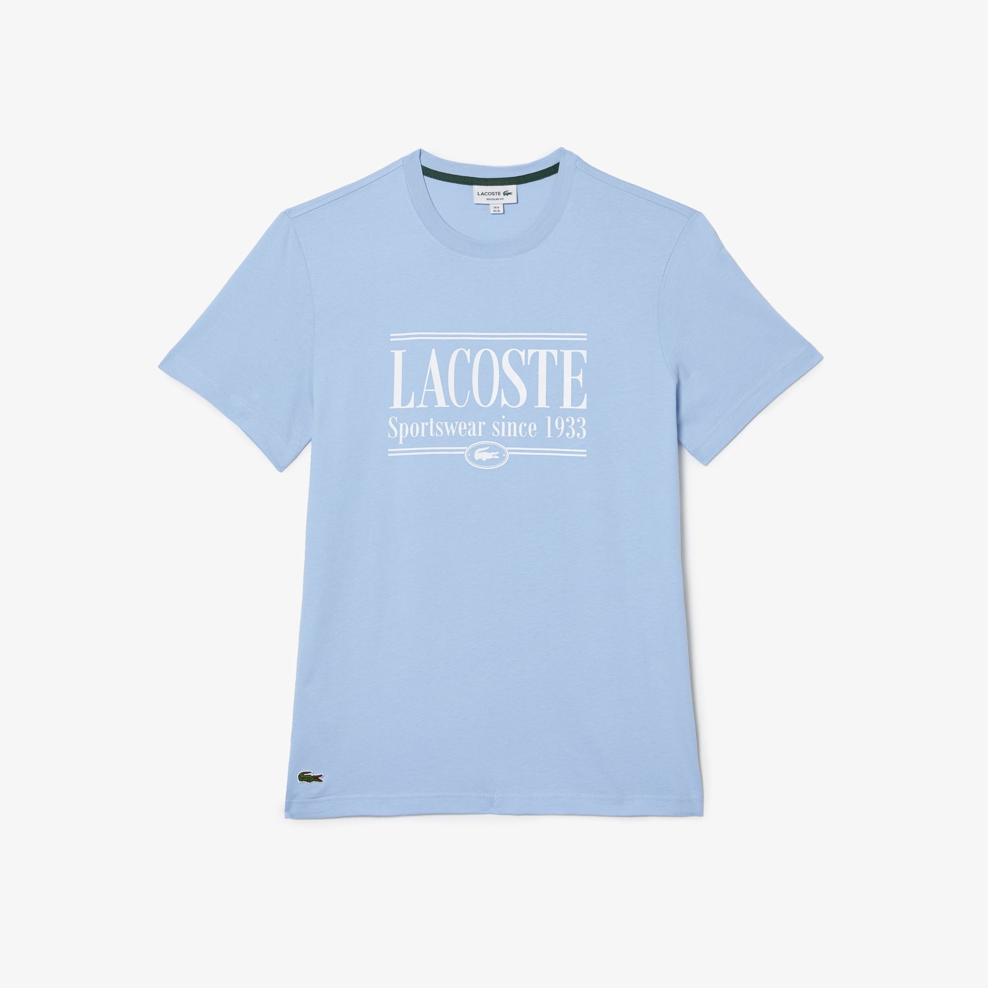 Lacoste Regular Fit Jersey T-shirt - Blue